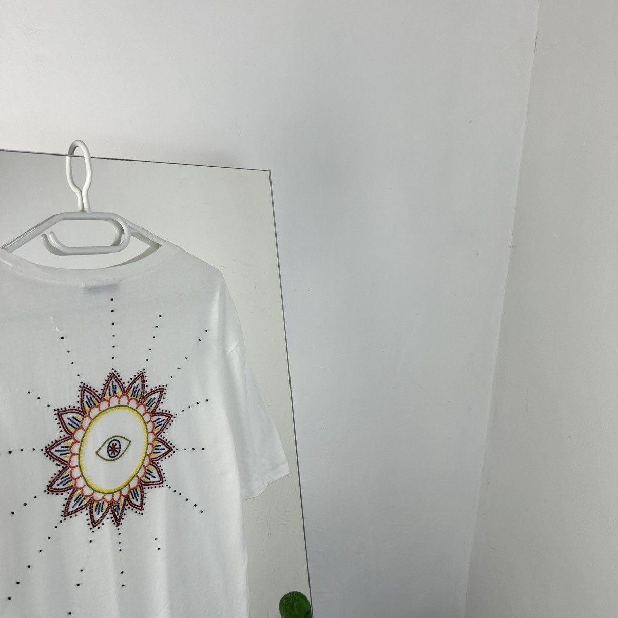 Sandro Sandro Paris Luxury Big Beads Logo T-Shirt Size M / US 6-8 / IT 42-44 - 3 Thumbnail