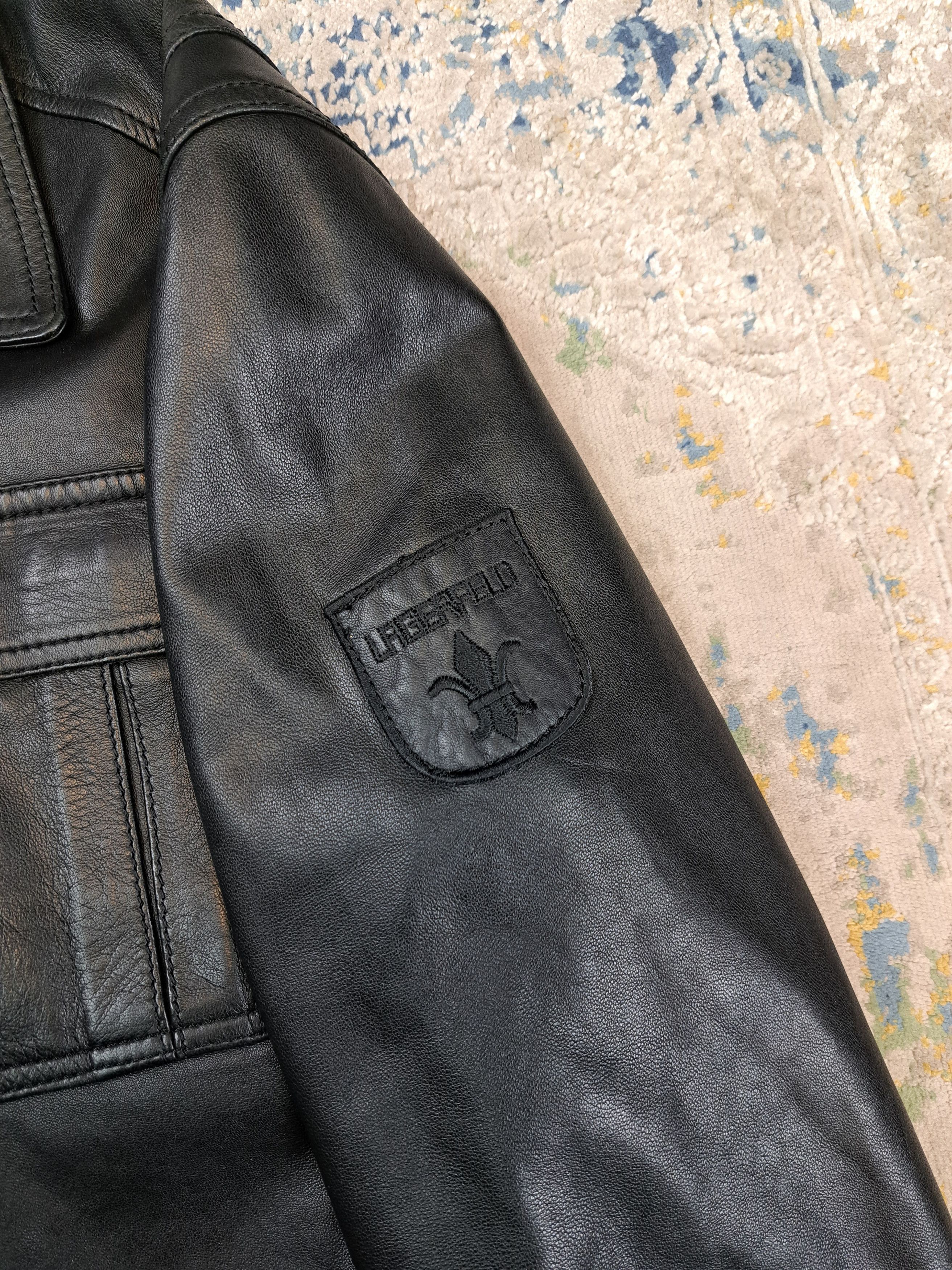 Karl Lagerfeld Lagerfeld High Quality Leather Jacket Designer Luxury Size US L / EU 52-54 / 3 - 3 Thumbnail