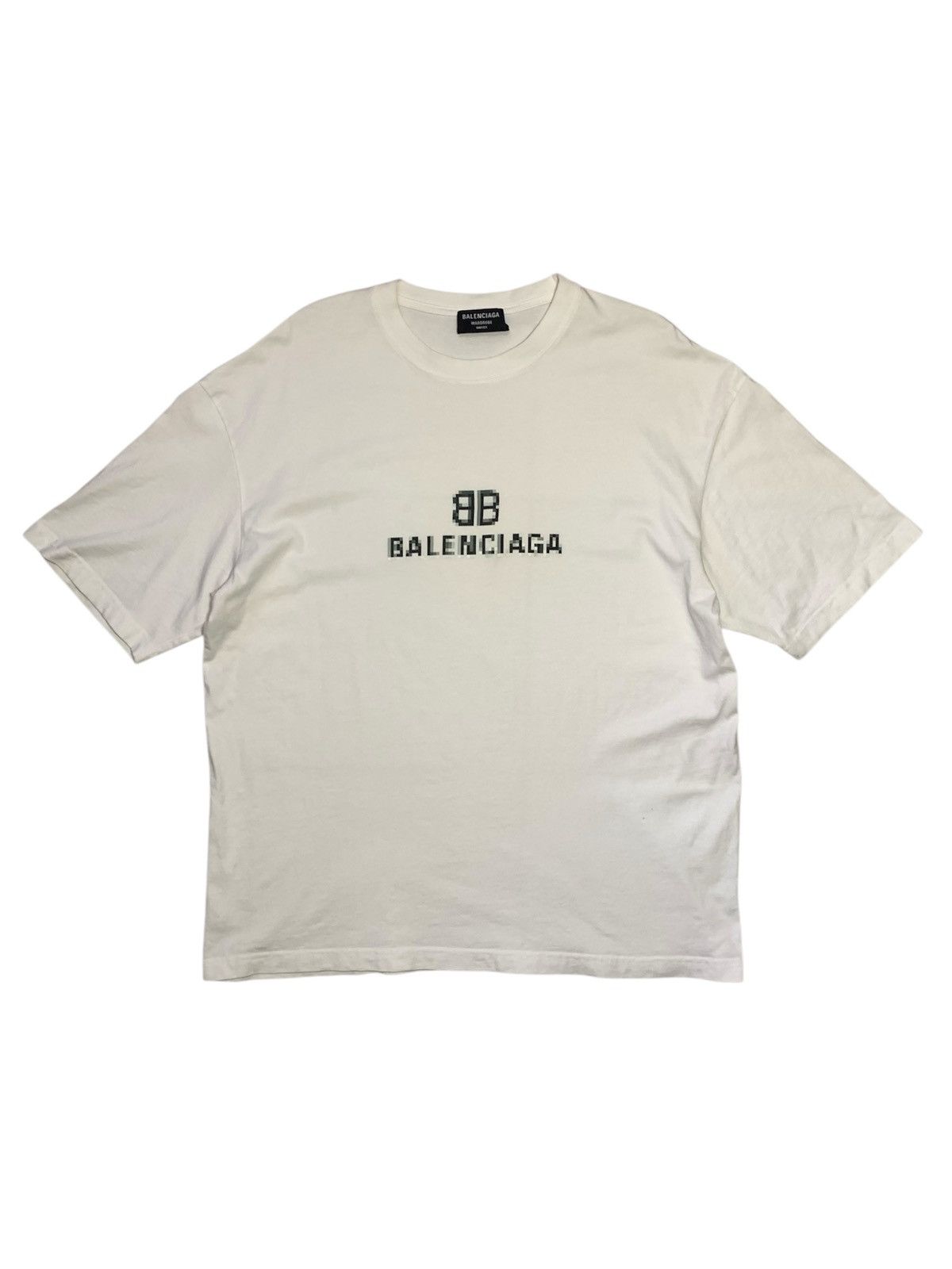 Balenciaga Balenciaga BB Mosaic Logo Size US M / EU 48-50 / 2 - 1 Thumbnail