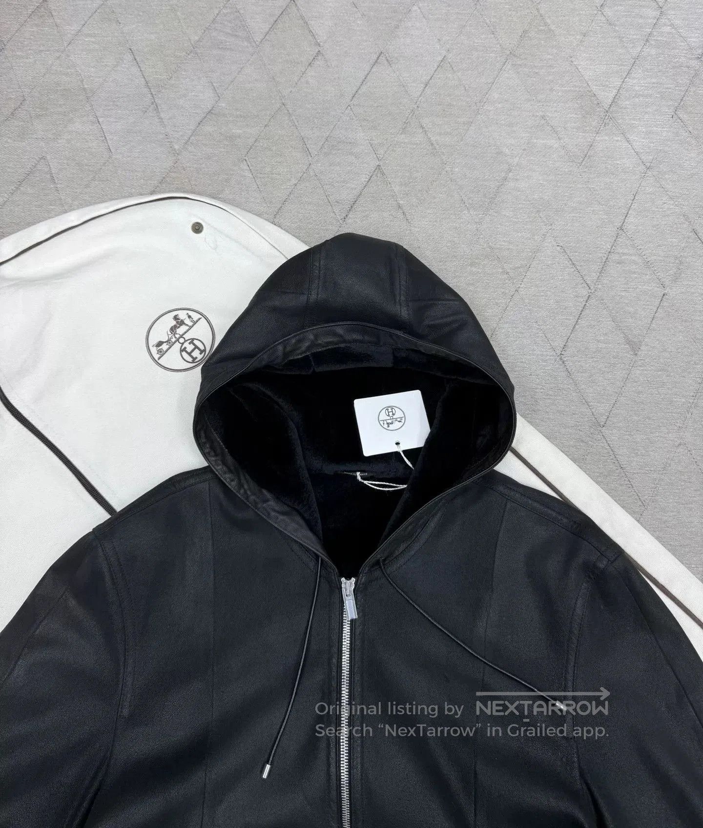 Hermes Hermes Hooded Mink Fur Jacket. Size US L / EU 52-54 / 3 - 2 Thumbnail
