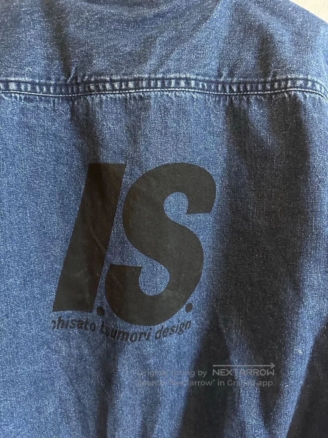 Issey Miyake Issey Miyake Archive Denim Bomber Jacket. Size US M / EU 48-50 / 2 - 2 Thumbnail