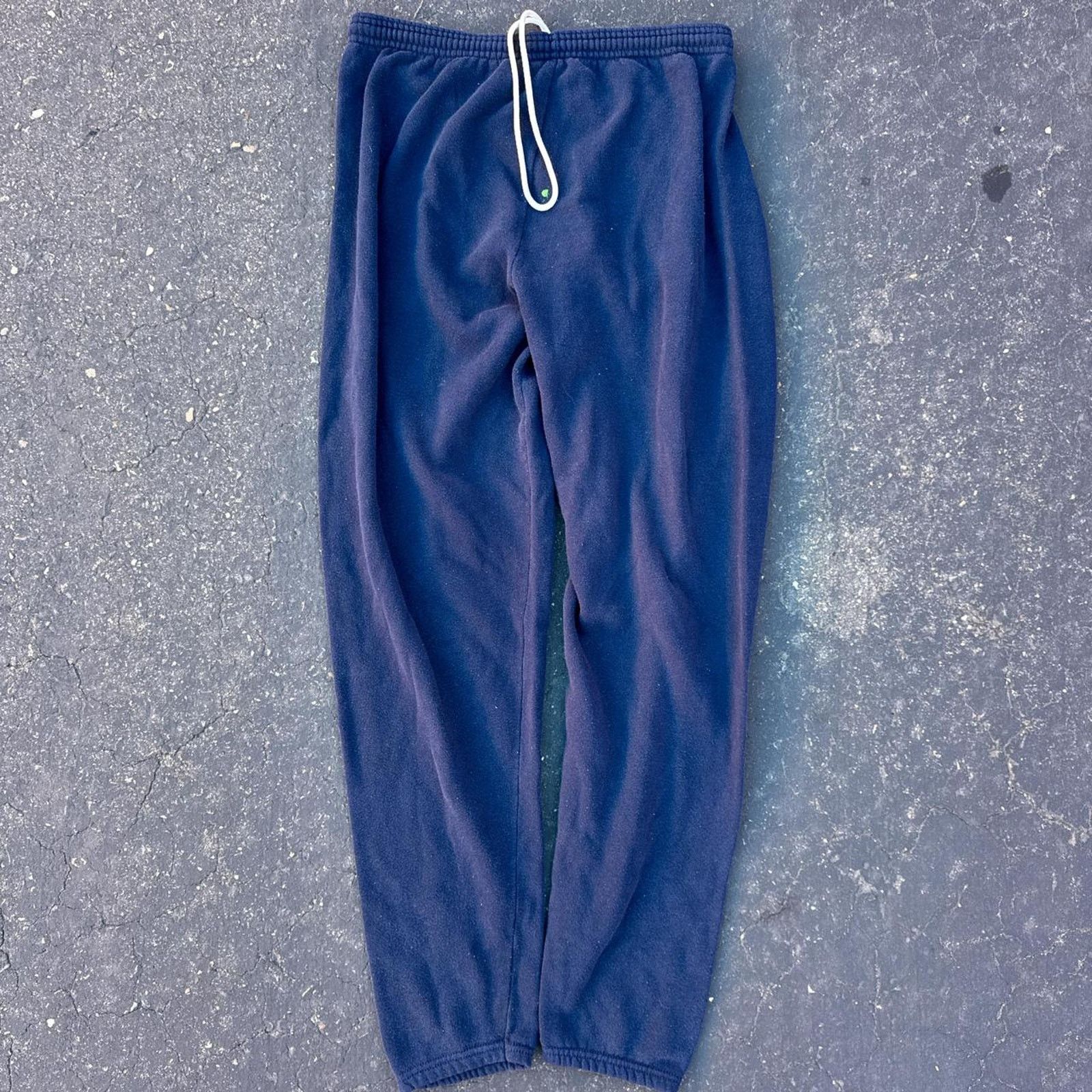 Vintage Vintage 90s Athletech Baggy Blue Sweatpants – Size Large Size US 30 / EU 46 - 2 Thumbnail