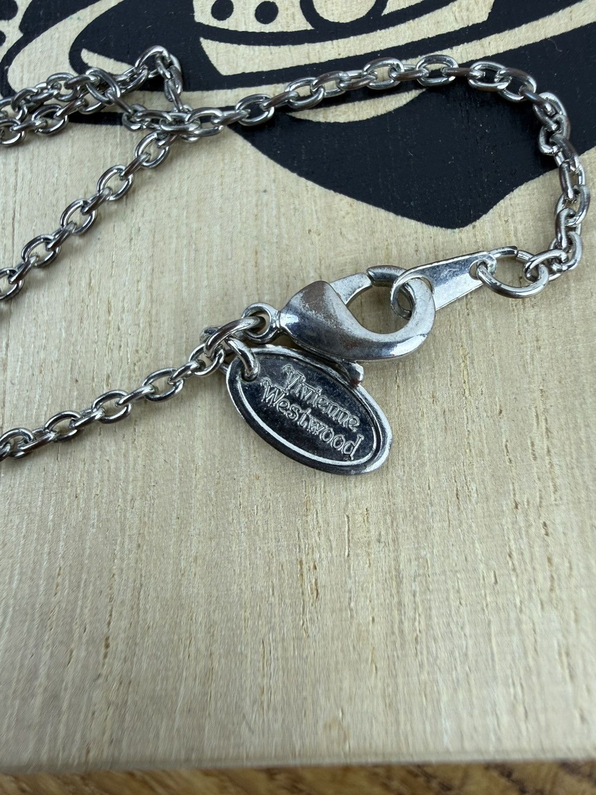 Vivienne Westwood Vintage Vivienne Westwood Diamante Heart Necklace Pendant Size ONE SIZE - 9 Thumbnail