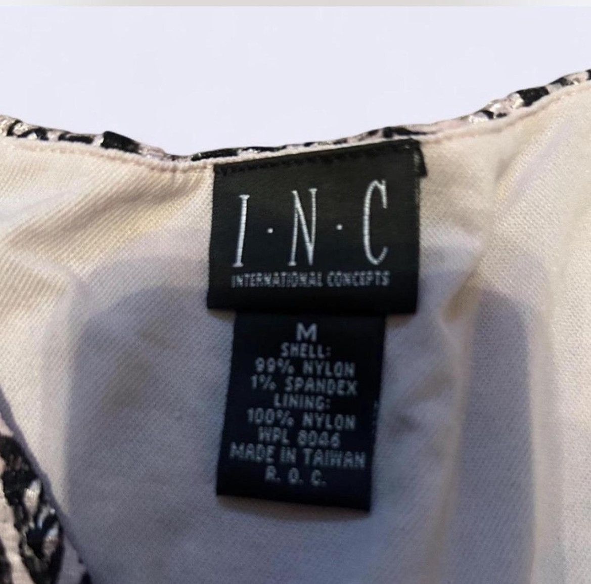 I.N.C INC Pink Y2K Tank Size M / US 6-8 / IT 42-44 - 3 Thumbnail