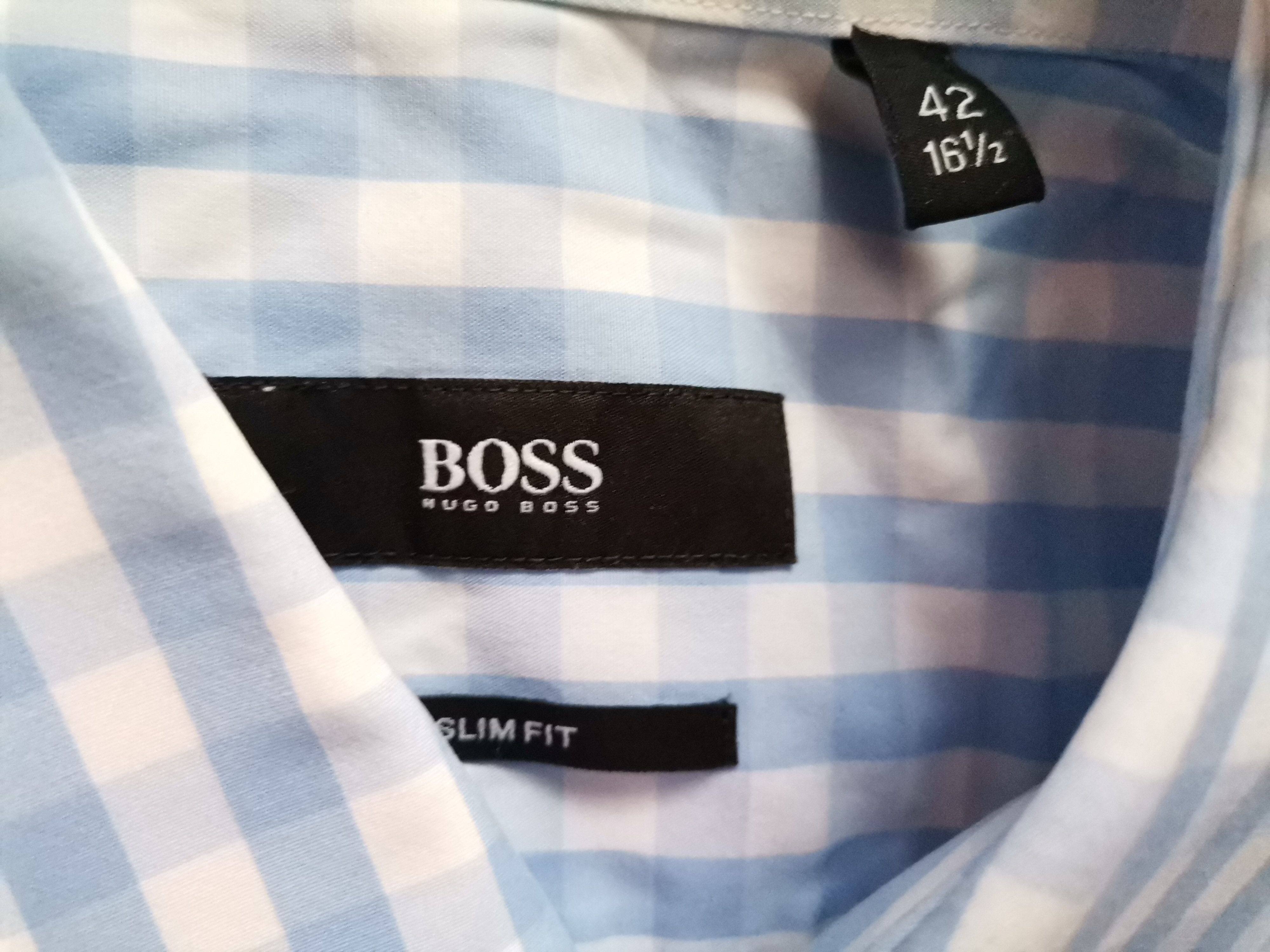 Hugo Boss Hugo Boss Shirt Size US L / EU 52-54 / 3 - 2 Thumbnail