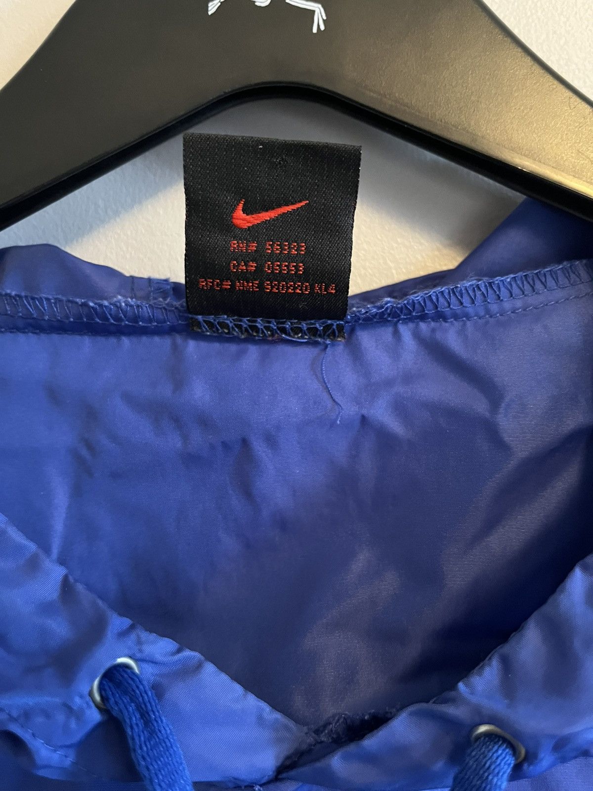 Nike Vintage Nike light hooded windbreaker pullover Size US M / EU 48-50 / 2 - 4 Thumbnail