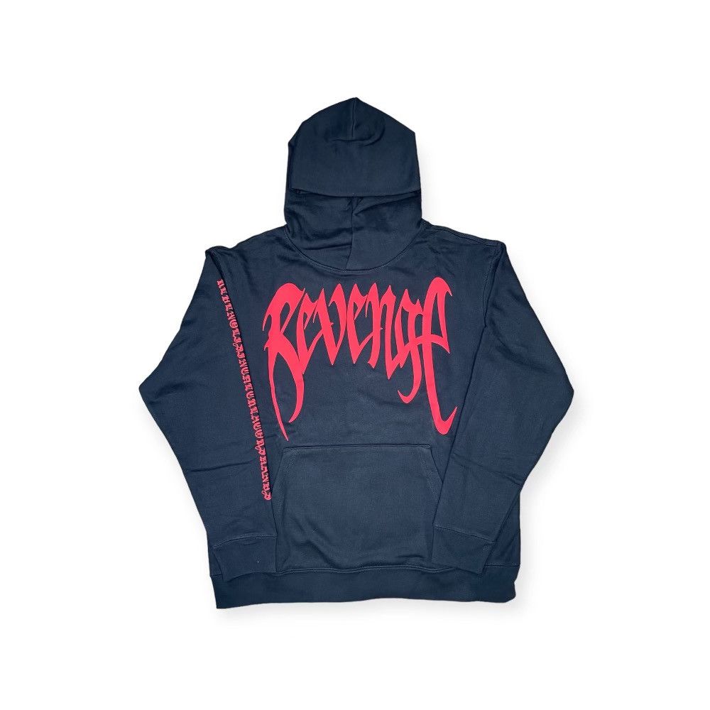 Revenge Revenge Archive hoodie Black/Red Size US M / EU 48-50 / 2 - 2 Thumbnail