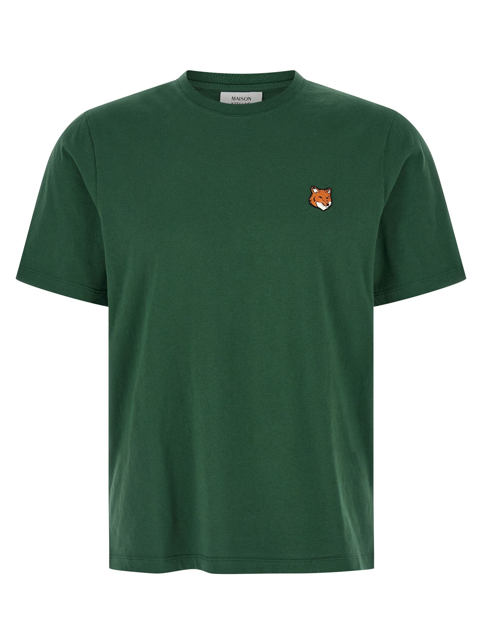 Maison Kitsune 'Fox Head' T-Shirt Size US XL / EU 56 / 4 - 1 Thumbnail