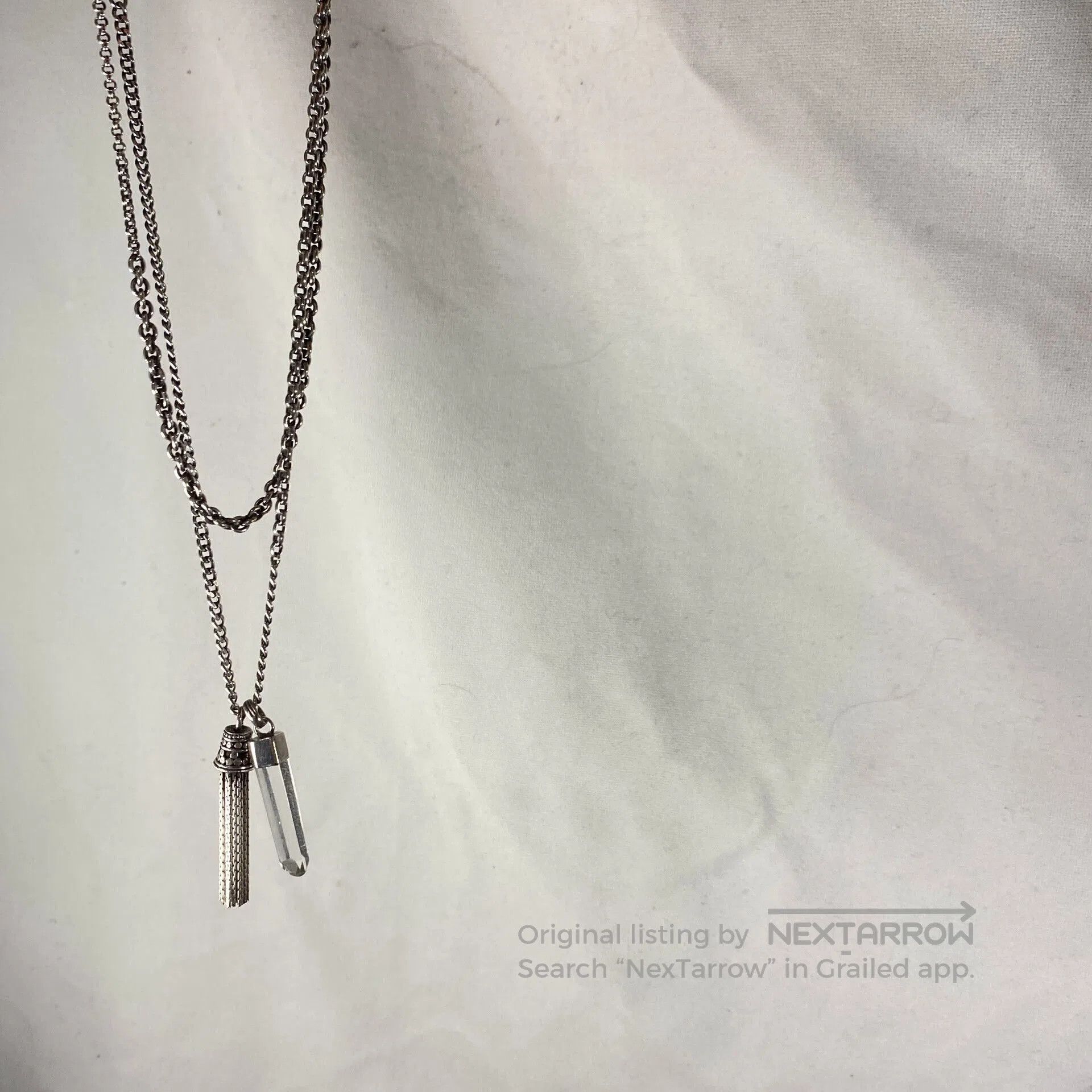 Gunda Gunda Gem Tassel Necklace. Size ONE SIZE - 5 Thumbnail