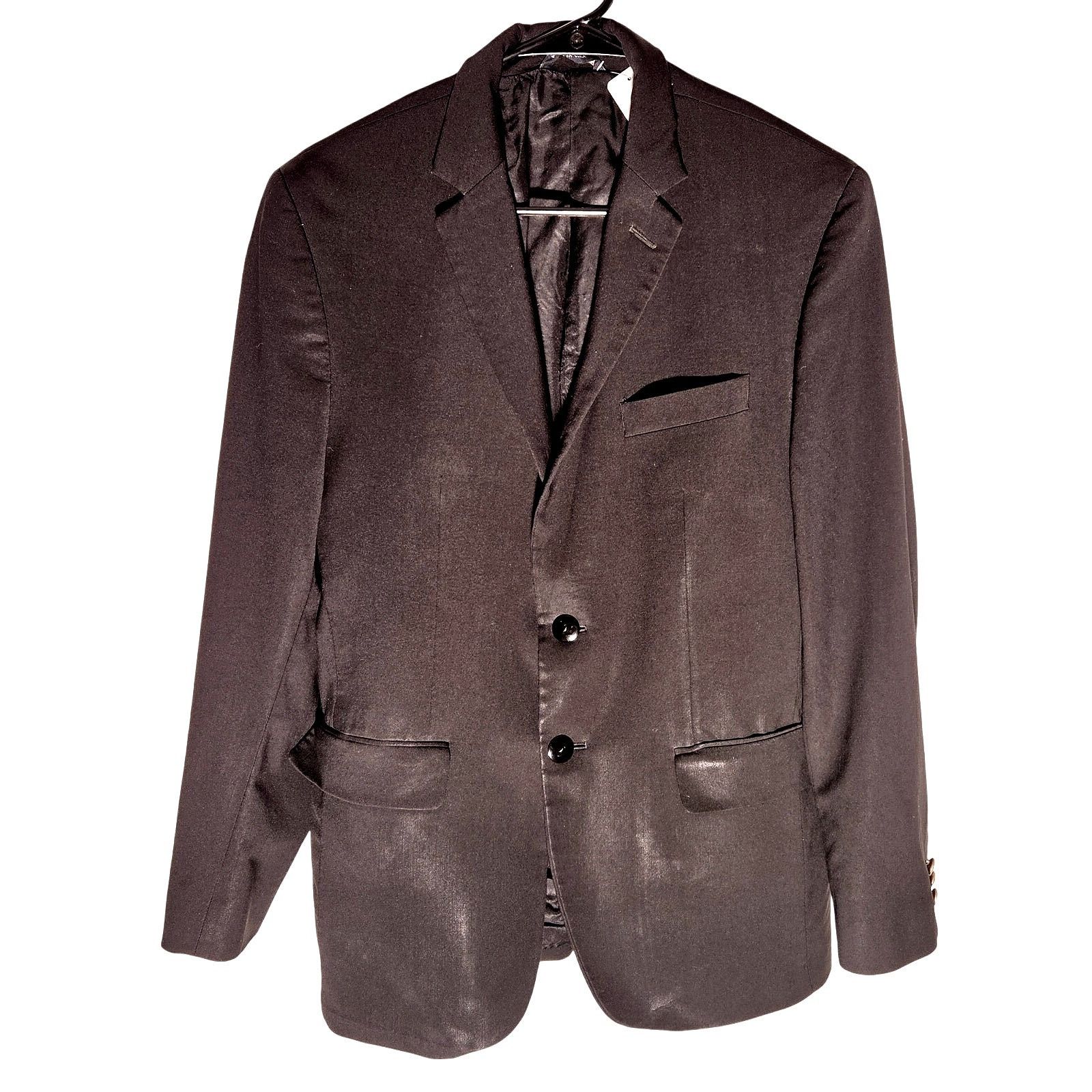 Banana Republic Banana Republic Tailored Fit Black Blazer - Size 40R Size US M / EU 48-50 / 2 - 1 Thumbnail