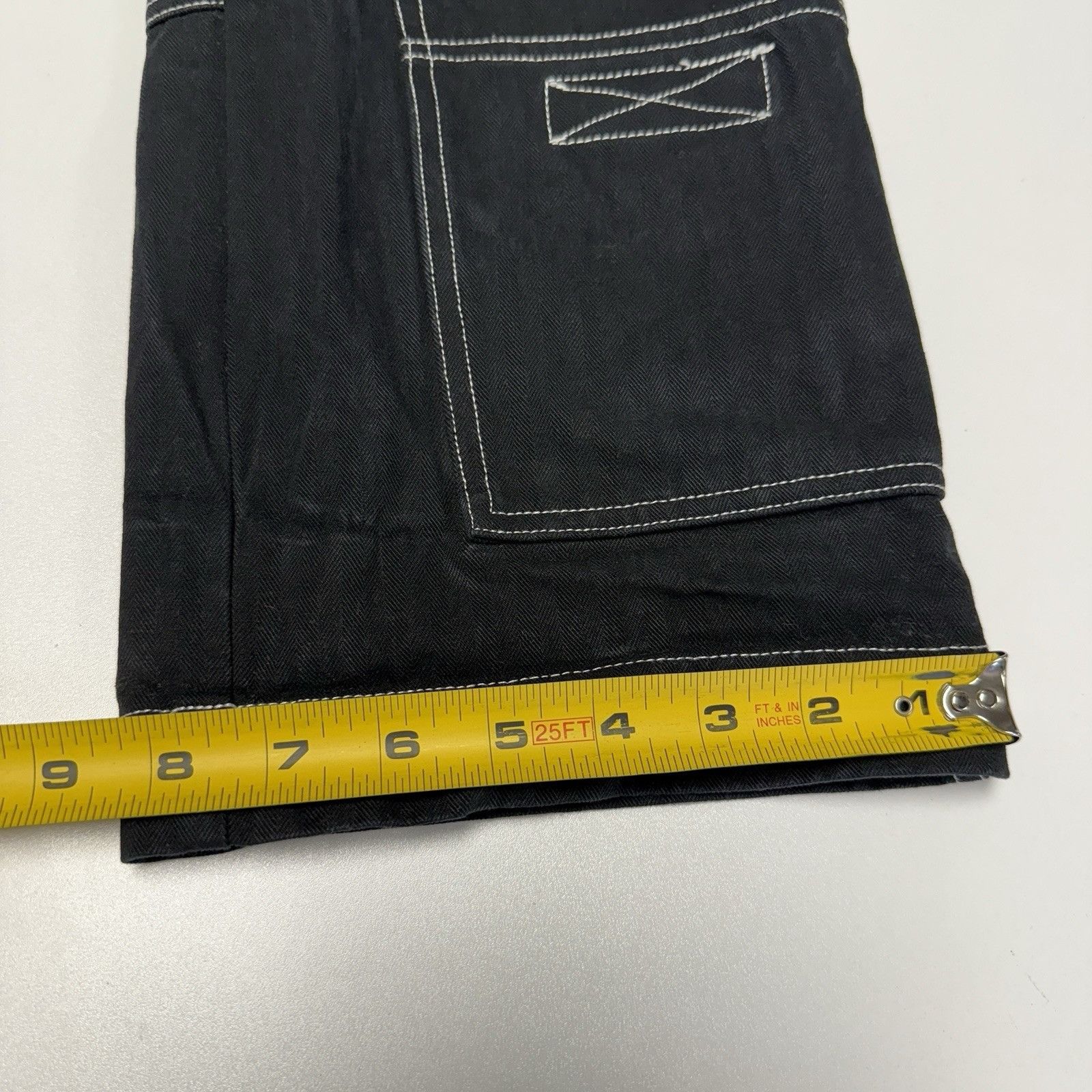 Vintage Liquid Lagoon Skater Pants Black Streetwear Skate Emo Goth G Size US 30 / EU 46 - 13 Thumbnail