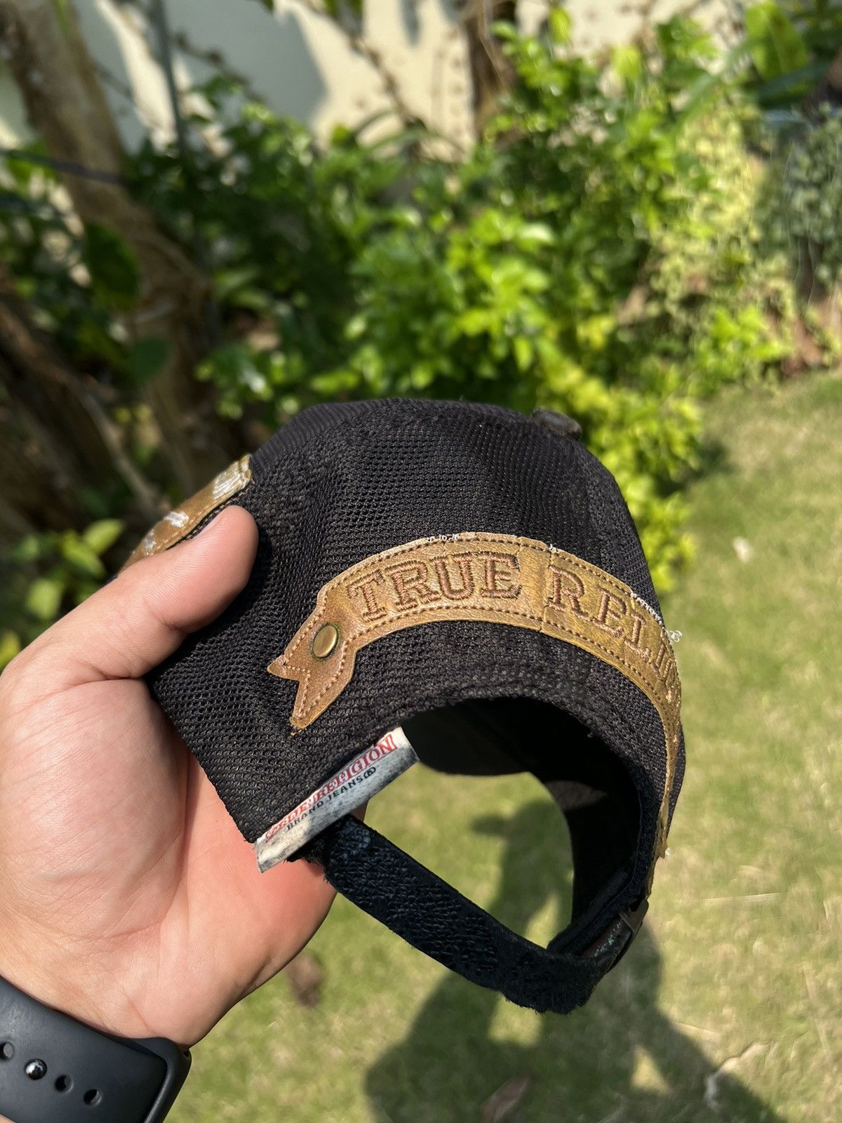 True Religion 00’s TRUE RELIGION DISTRESSED SUN FADED CAP AVANT-GARDE Size ONE SIZE - 5 Thumbnail