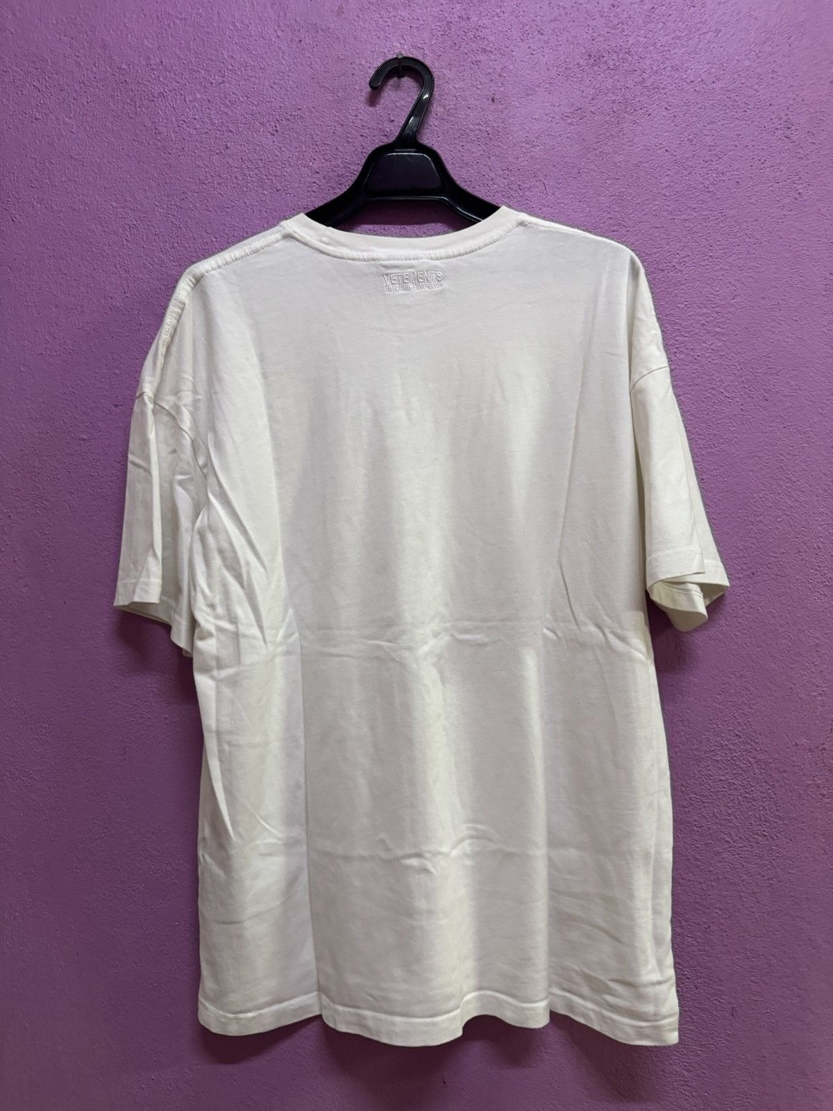 Vetements Vetements Automne - Hiver 2020 Tee Size US XL / EU 56 / 4 - 2 Thumbnail