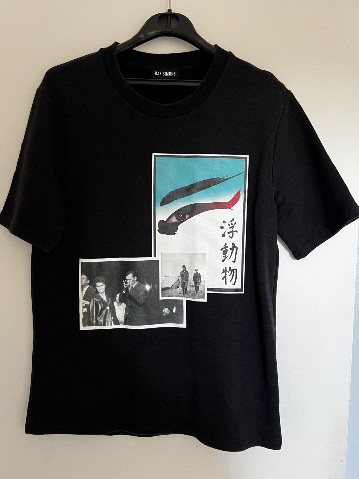 Raf Simons Green Eye T-Shirt SS15