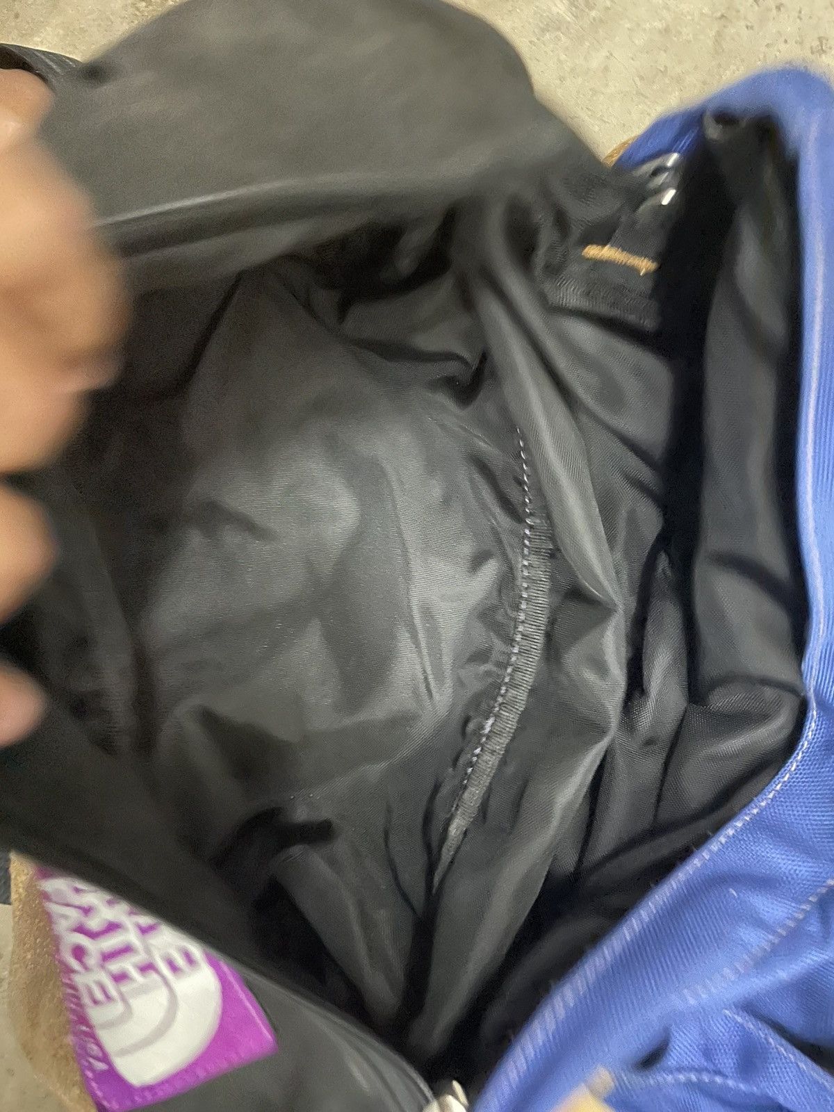 The North Face The North Face Backpack with Leather in Bottom Size ONE SIZE - 7 Thumbnail