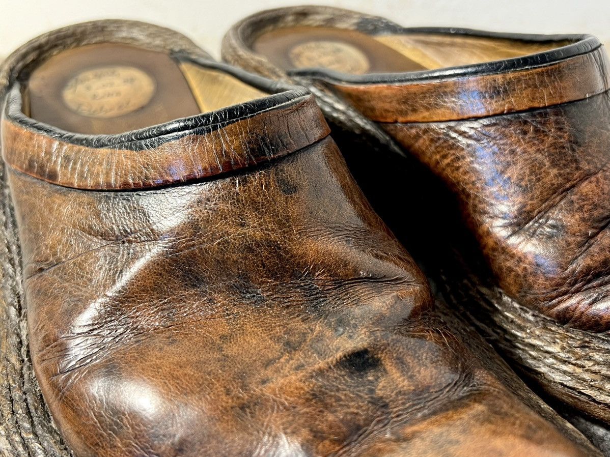 Other Rare Joseph Debach Artisinal Clogs/Sabot, Size 4 (43-44 EU) Size US 10.5 / EU 43-44 - 15 Thumbnail