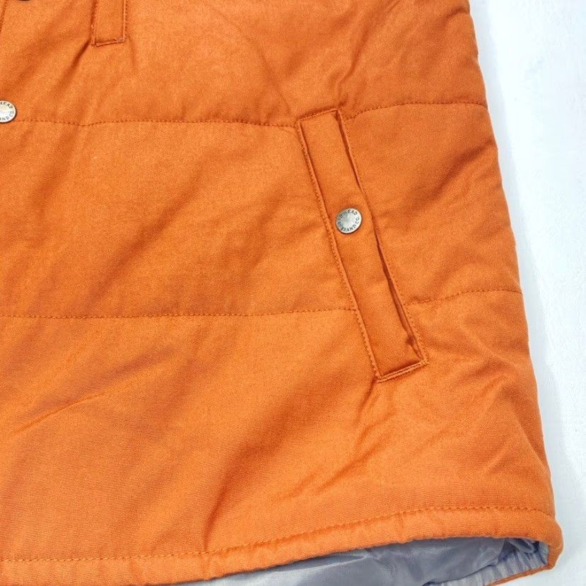 Vintage NWT Red Head Vest Mens XL Gray Rust Canvas Lined Padded Snaps Pockets NEW 8010 Size US XL / EU 56 / 4 - 4 Thumbnail