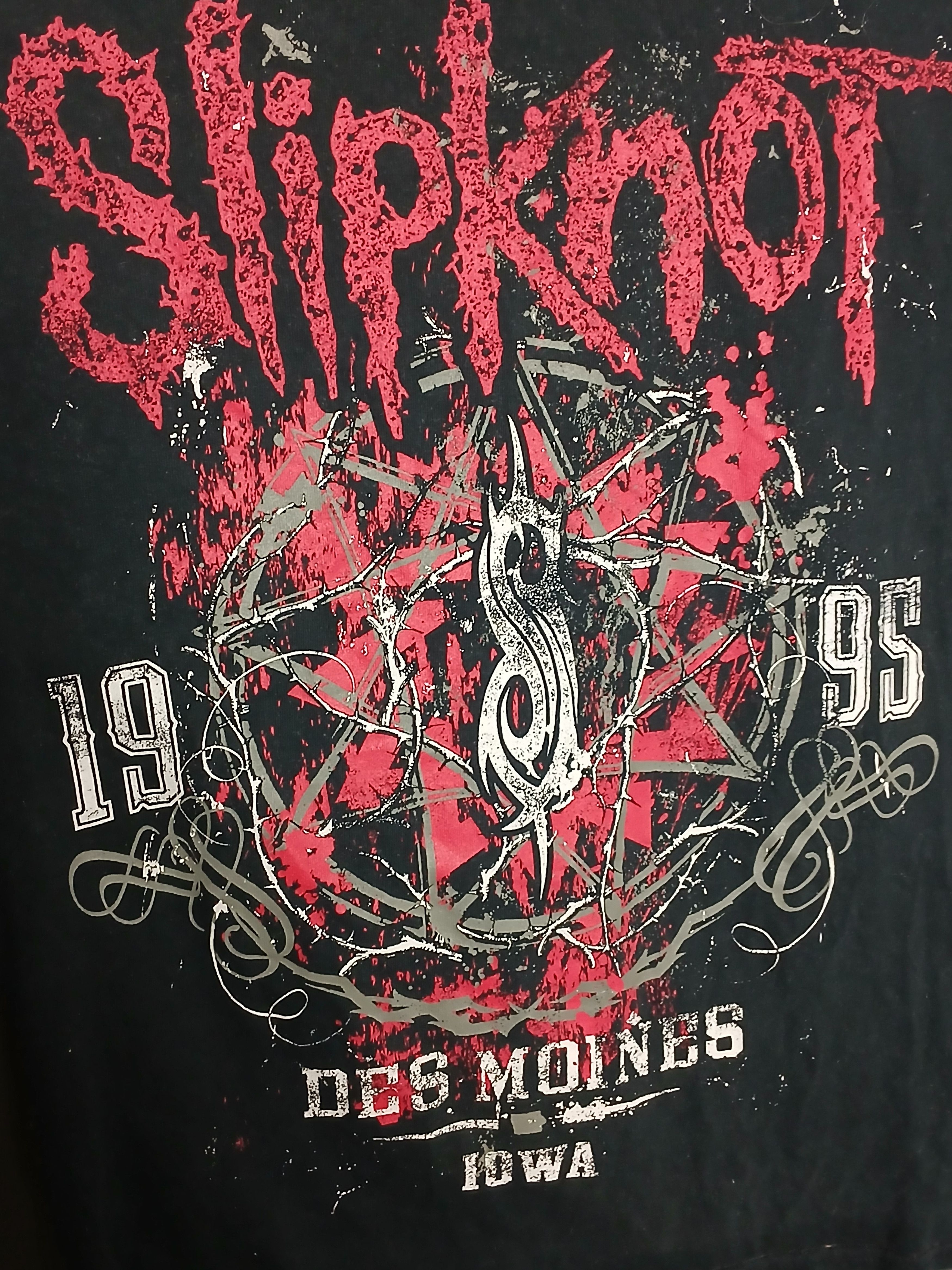 Band Tees × Slipknot Slipknot T-Shirt Size US M / EU 48-50 / 2 - 3 Thumbnail