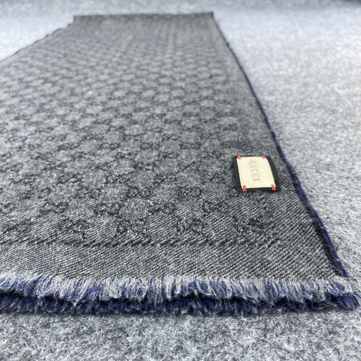 Gucci Gucci Scarf # Muffler # Neckwear # D581 Size ONE SIZE - 7 Thumbnail