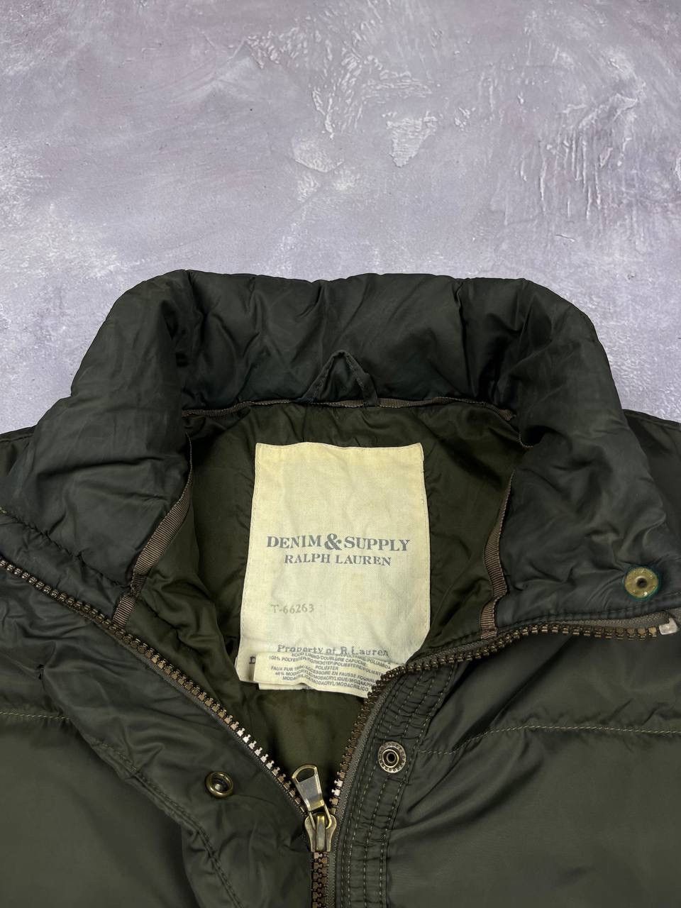 Denim & Supply Ralph Lauren Denim & Supply Ralph Lauren Green Mid-Length Puffer Jacket Size US L / EU 52-54 / 3 - 12 Thumbnail