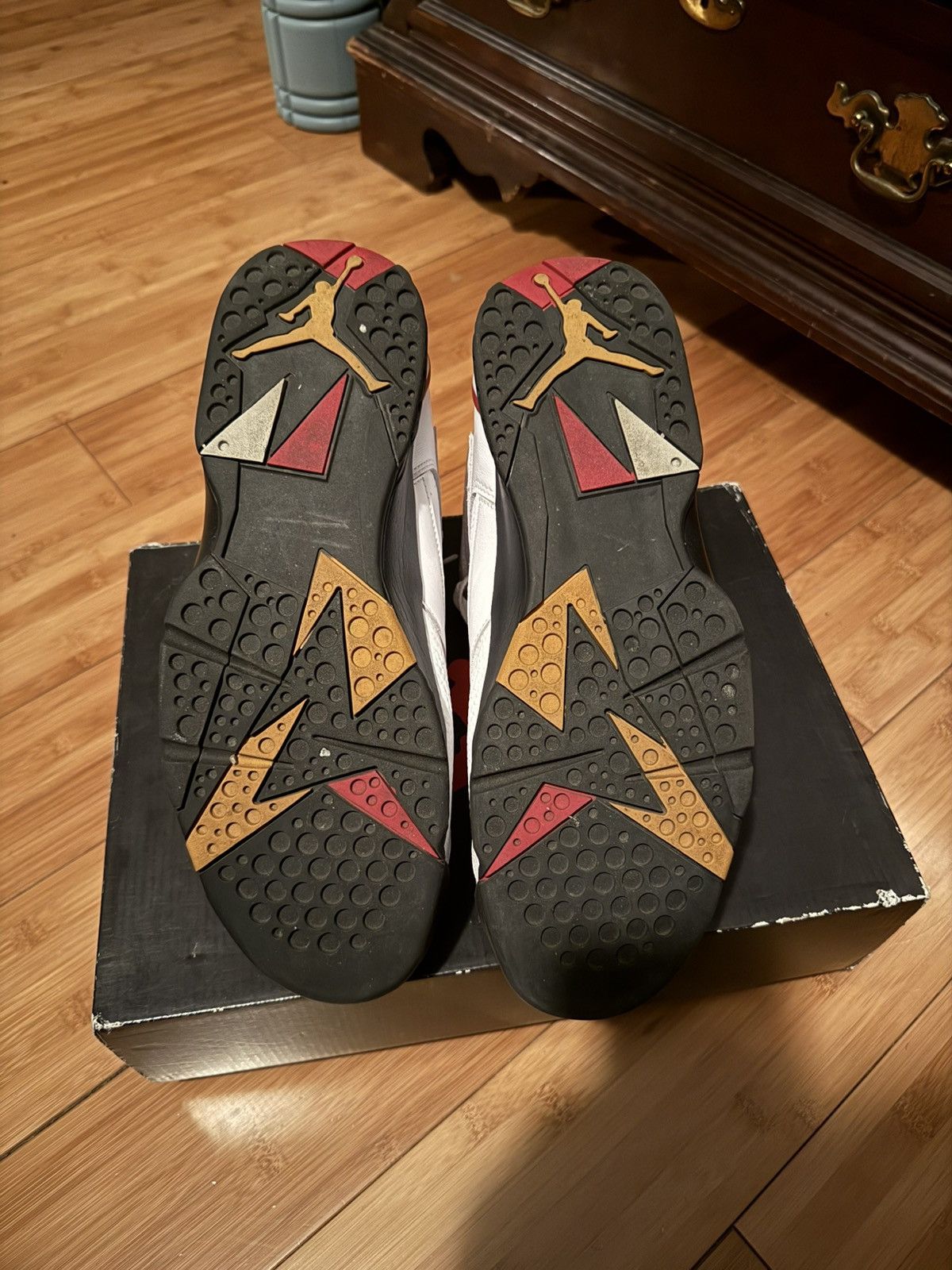Jordan Brand Jordan 7 Cardinal Size US 11.5 / EU 44-45 - 6 Thumbnail