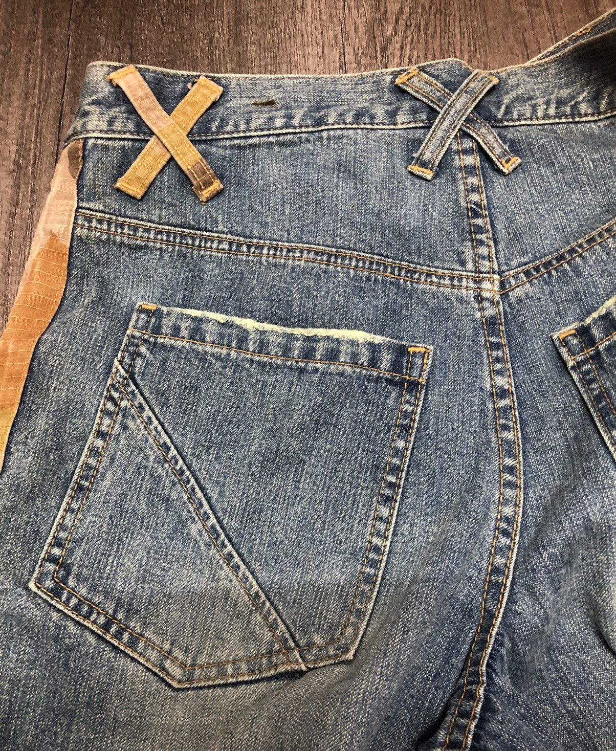 Japanese Brand Vintage Japanese Brand denim Size US 29 - 17 Thumbnail