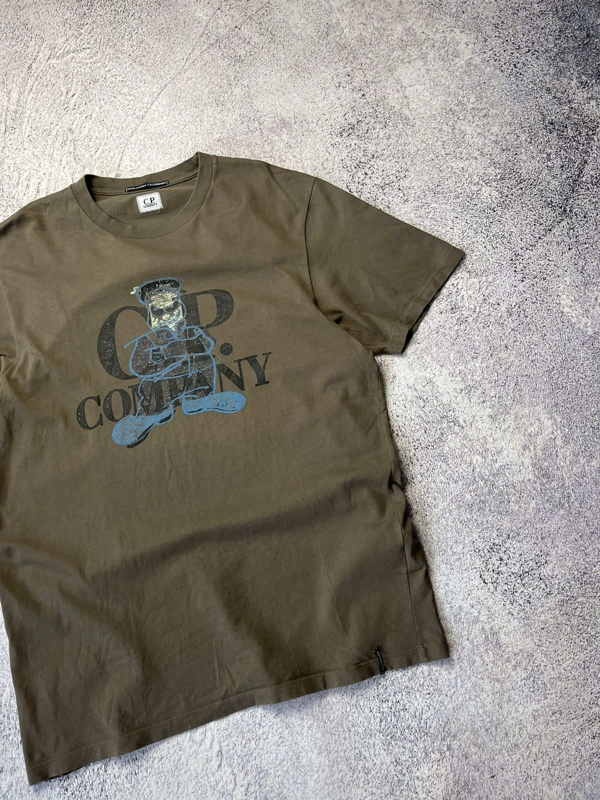 C.P. Company Cp Company Comics And Cars T-shirt Size US XL / EU 56 / 4 - 4 Thumbnail