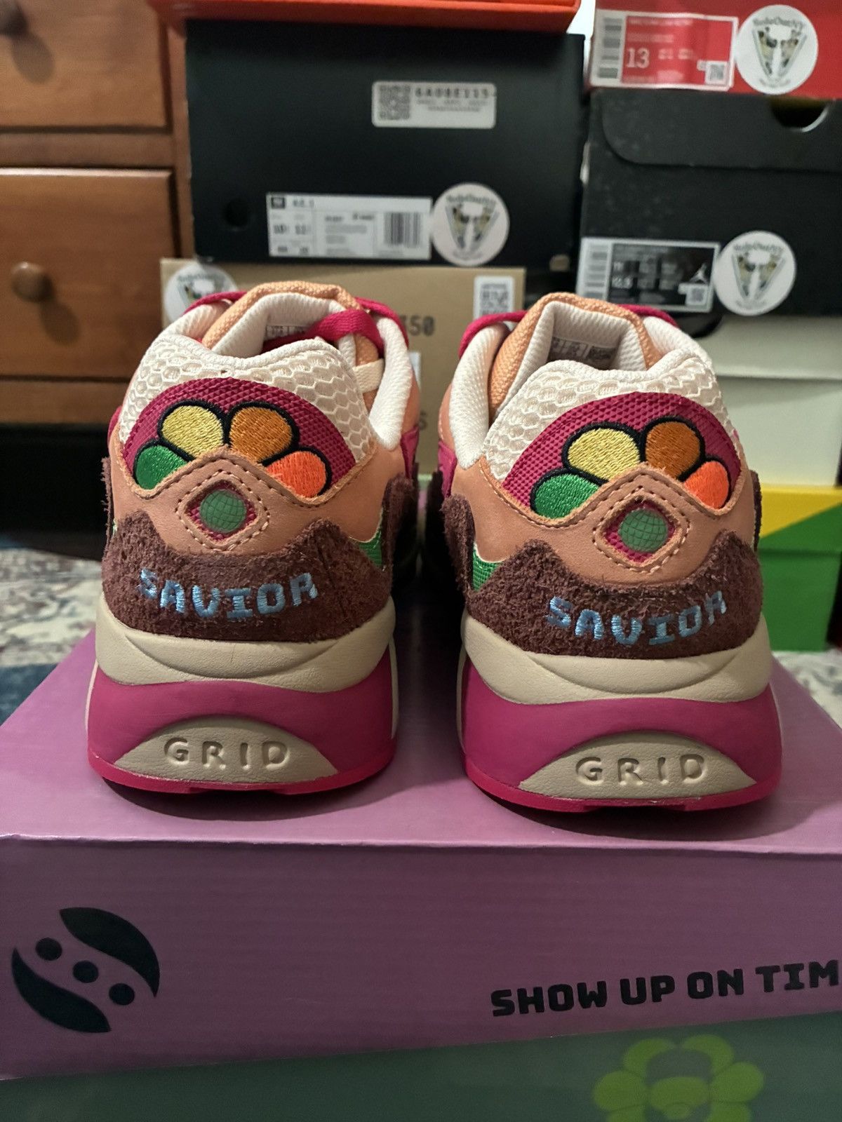 Saucony Saucony Grid Shadow 2 Jae Tips What’s The Occasion Brand New Size US 11.5 / EU 44-45 - 7 Thumbnail