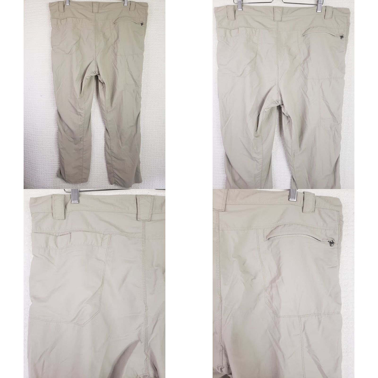 Royal Robbins Royal Robbins Pants Mens Size 42 x 30 Beige Solid Performance Tech Chino Size US 42 / EU 58 - 8 Thumbnail