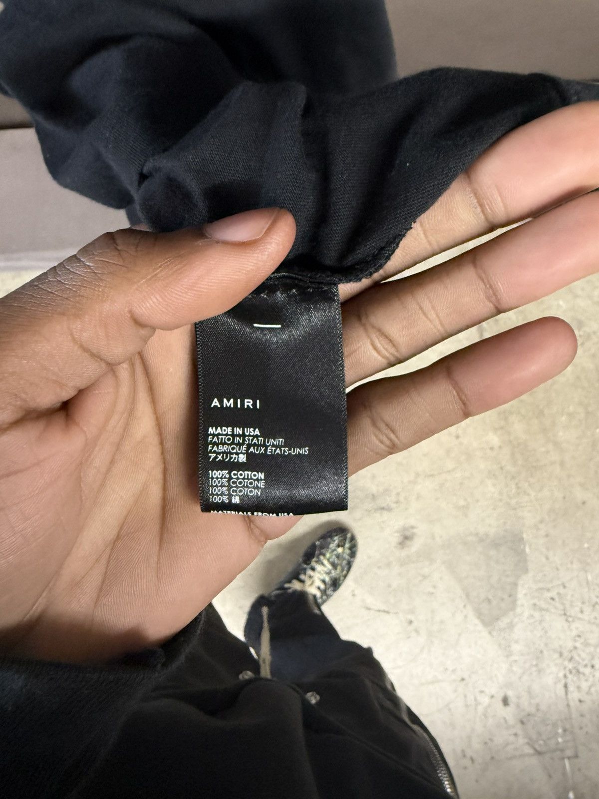 Amiri Amiri Size US XXL / EU 58 / 5 - 6 Thumbnail