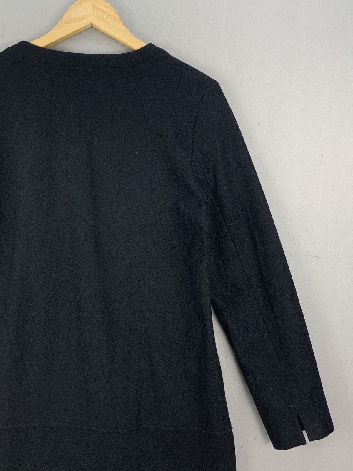 Japanese Brand Avant Garde Style Cardigan by Five Fox Size M / US 6-8 / IT 42-44 - 10 Thumbnail