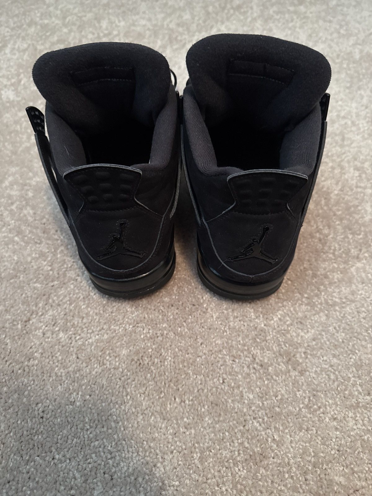 Jordan Brand Black Cat Jordan 4 2020 Size US 12.5 / EU 45-46 - 4 Thumbnail