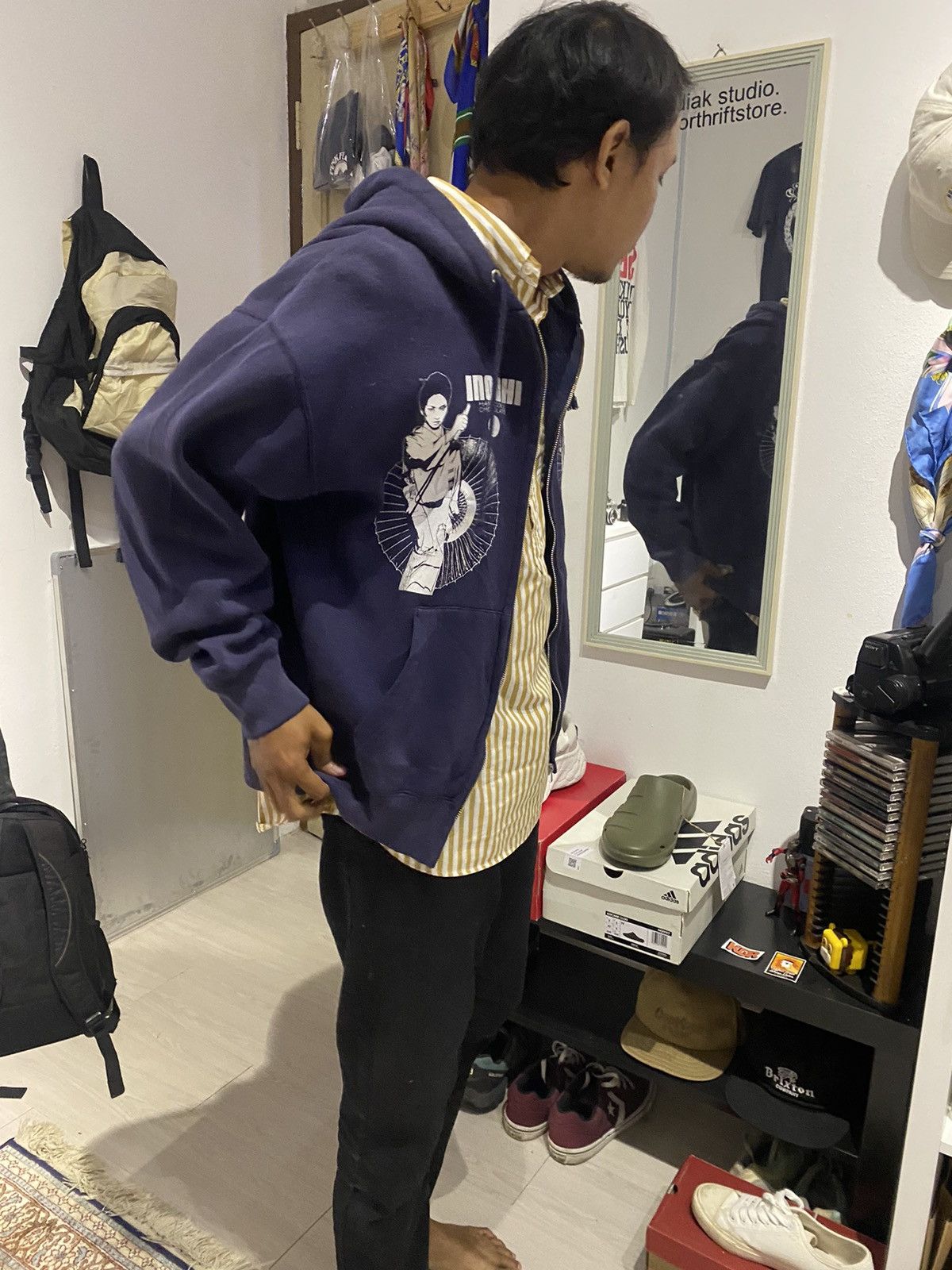 20471120 HARDCORE CHOCOLATE INOCHI LADIES SWEATER Size US L / EU 52-54 / 3 - 10 Thumbnail