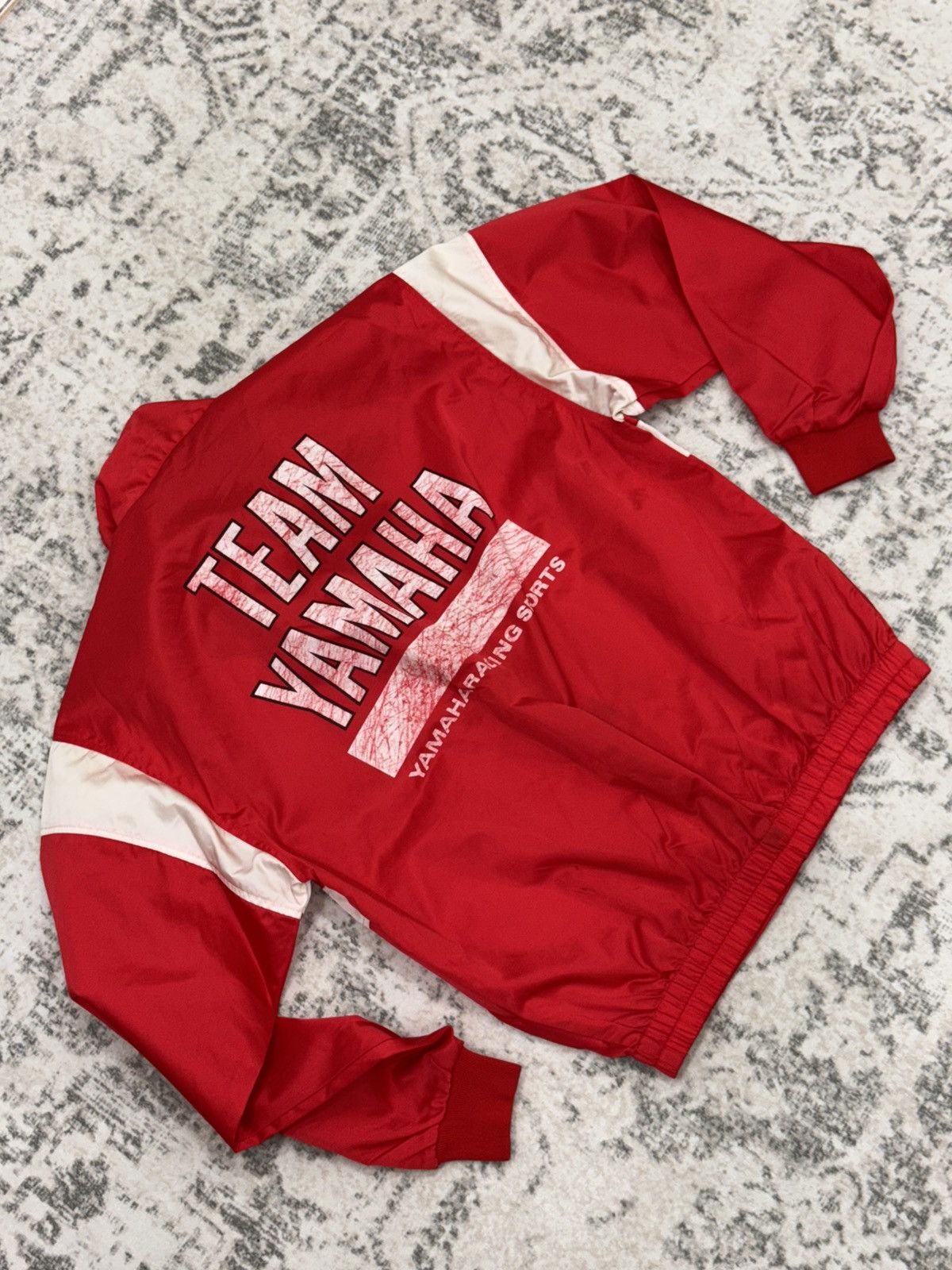 Yamaha Vintage Yamaha Team Racing Jacket Size US L / EU 52-54 / 3 - 6 Thumbnail