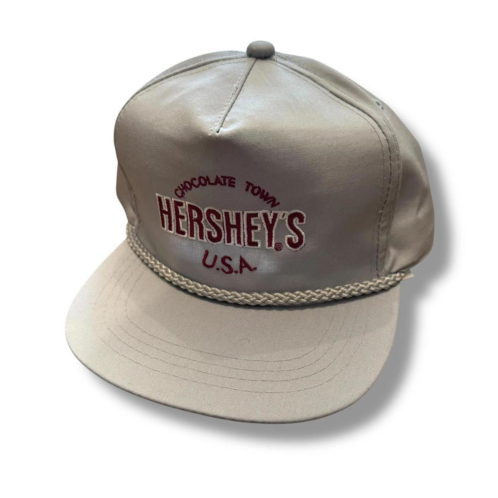 Designer Vintage Hershey’s Trucker Hat Size ONE SIZE - 1 Thumbnail