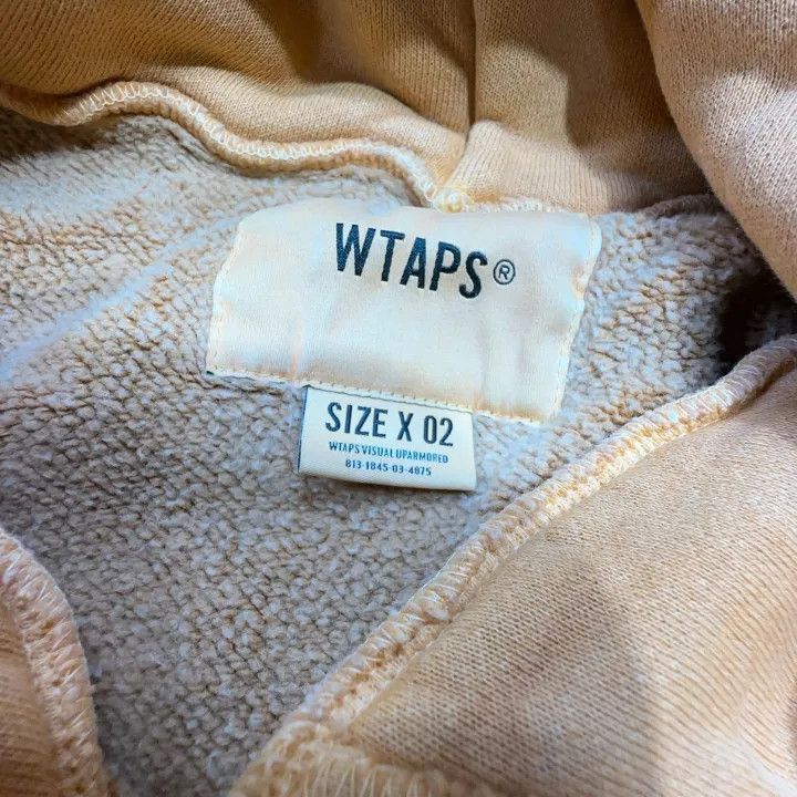 Wtaps WTAPS Orange Logo Hooded Sweatshirt -2507 Size US M / EU 48-50 / 2 - 5 Thumbnail