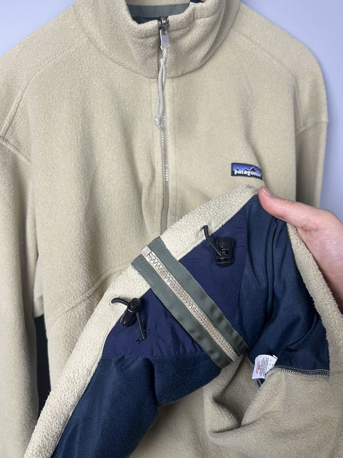 Patagonia Vintage Patagonia synchilla fleece pullover sweatshirt Size US XL / EU 56 / 4 - 9 Thumbnail
