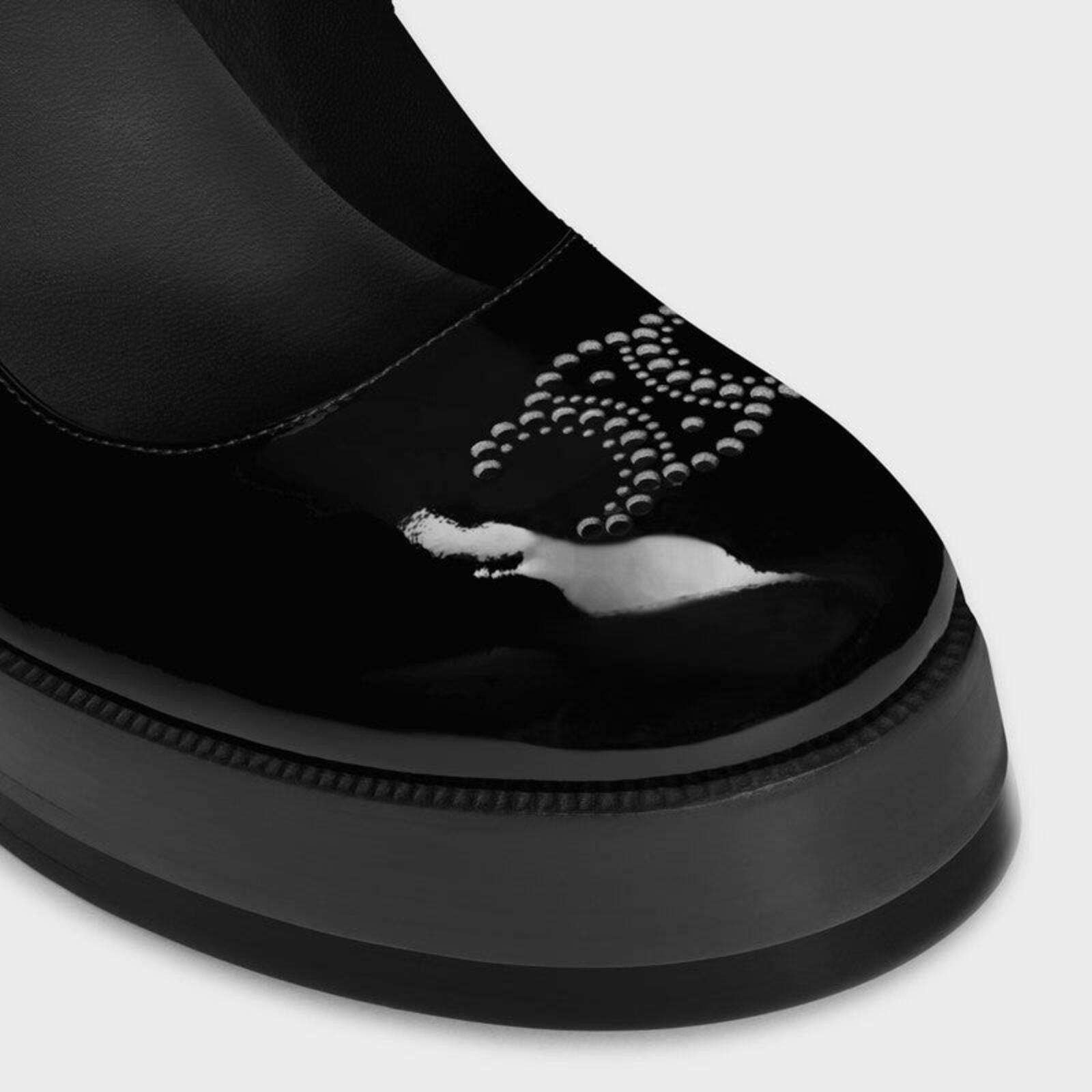 Celine Celine Tess Babies Patent Pumps Size ONE SIZE - 3 Thumbnail