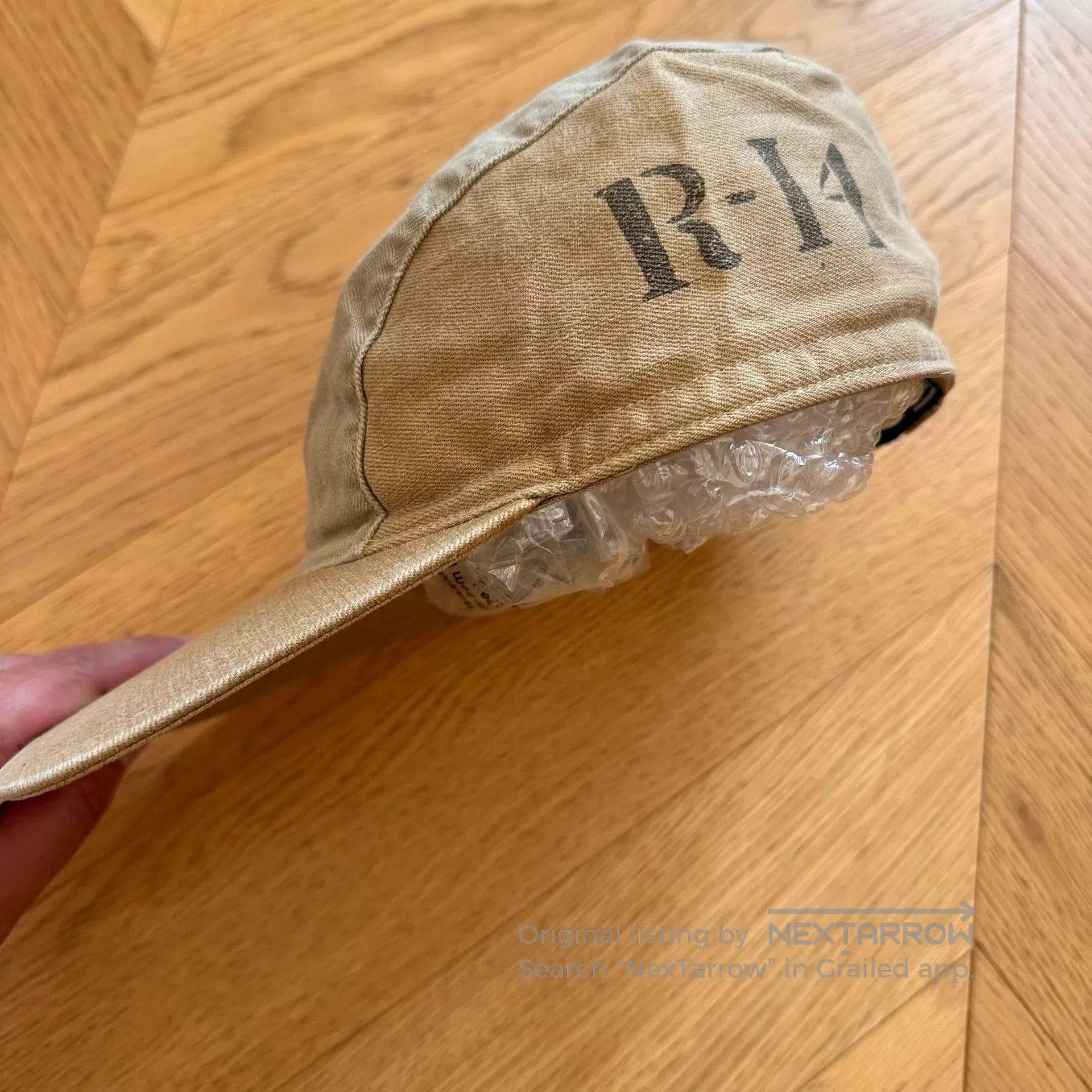 RLX Ralph Lauren Vintage Outdoor Style Flat Cap. Size ONE SIZE - 2 Thumbnail