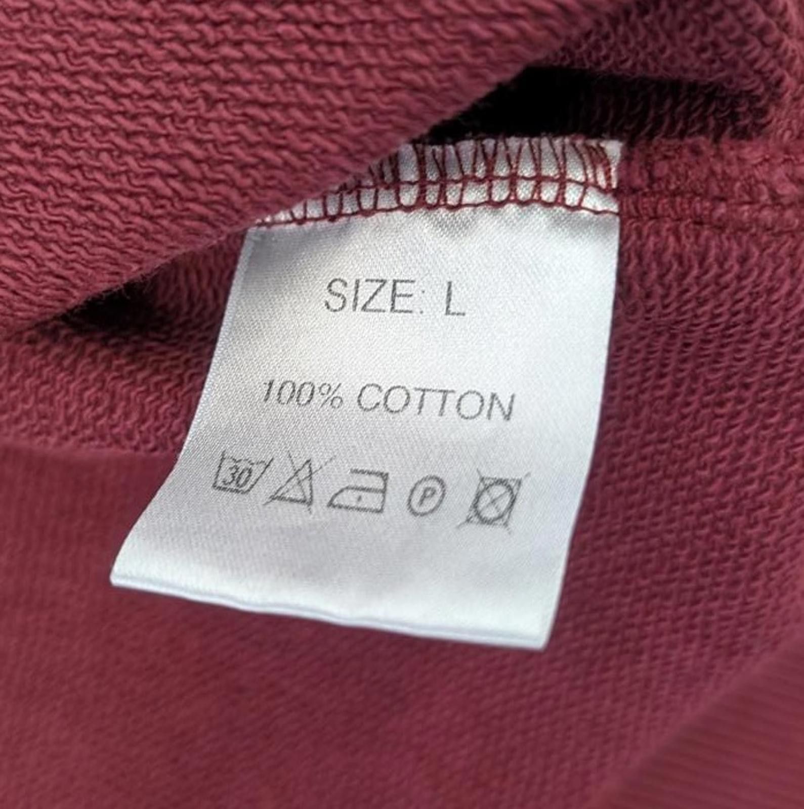 Axel Arigato Axel Arigato SS17 Maroon Essential Logo Sweatshirt Sun Fade Size US L / EU 52-54 / 3 - 6 Thumbnail