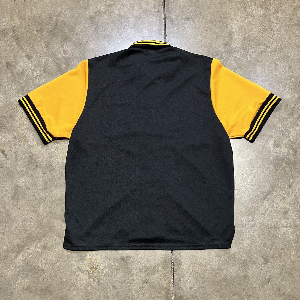 Nike Vintage 80s Iowa Hawkeyes Nike Basketball Warm Up Shirt USA Size US XL / EU 56 / 4 - 7 Thumbnail