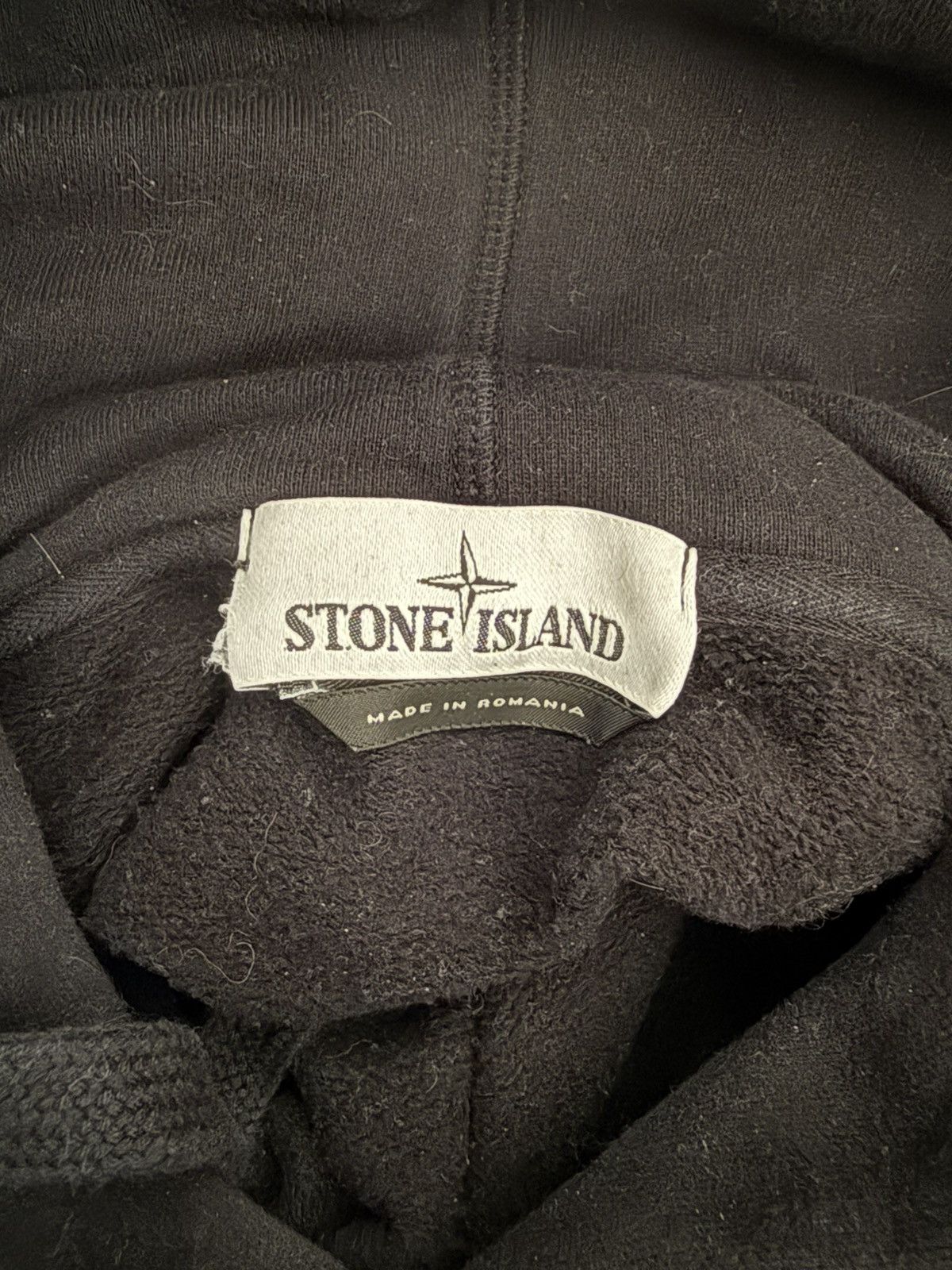 Stone Island Stone Island Black Hoodie Size US M / EU 48-50 / 2 - 8 Thumbnail
