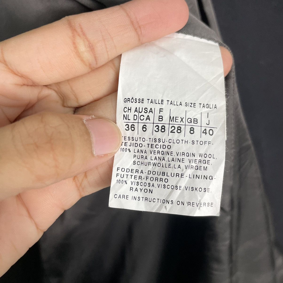 Designer × Max Mara 💥MAX MARA STUDIO BLACK PARKA JACKET Size S / US 4 / IT 40 - 17 Thumbnail