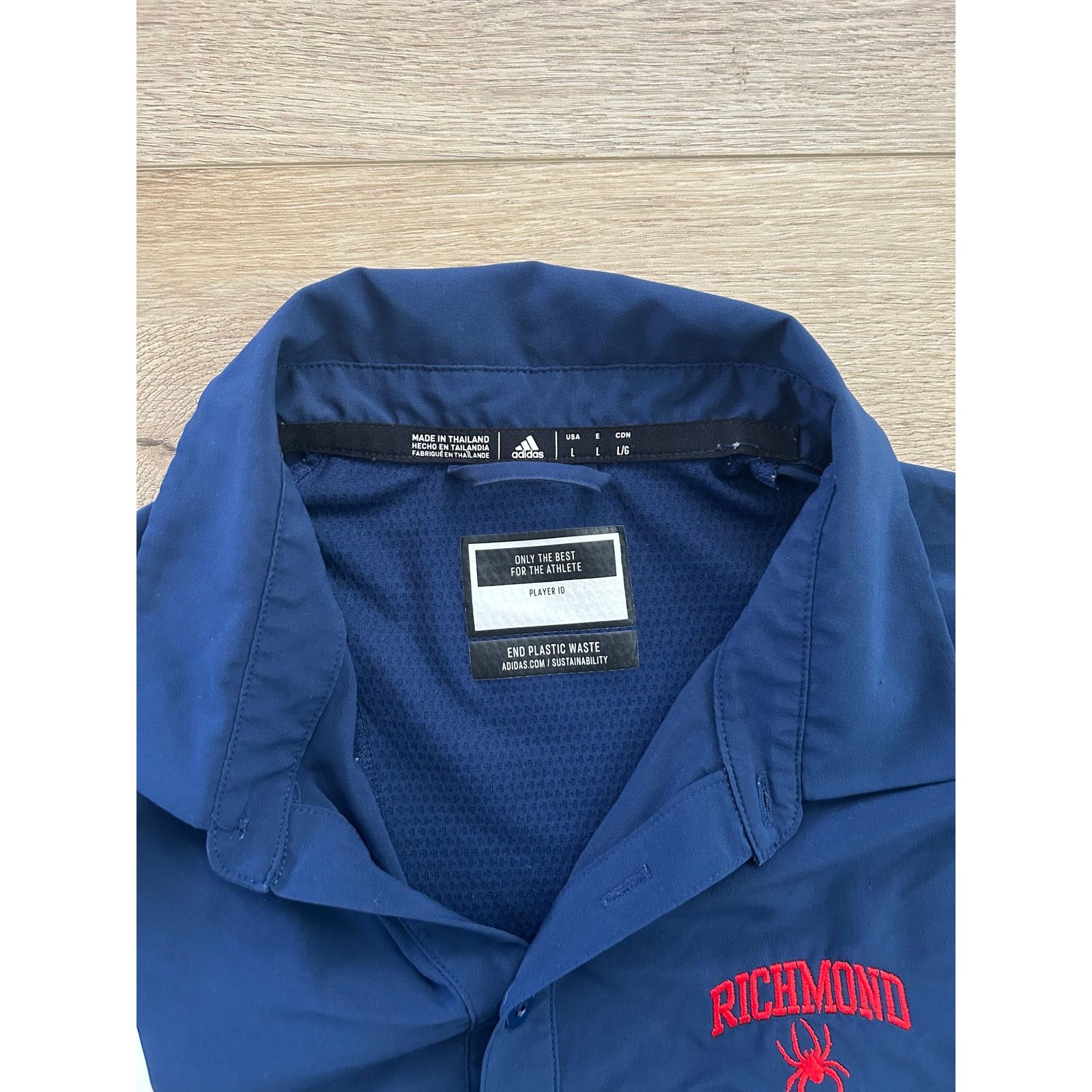 Adidas ADIDAS | POLO SHIRT Size US L / EU 52-54 / 3 - 4 Thumbnail