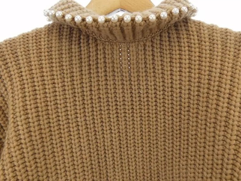Loewe LOEWE Cashmere knitted sweater Size M / US 6-8 / IT 42-44 - 3 Thumbnail
