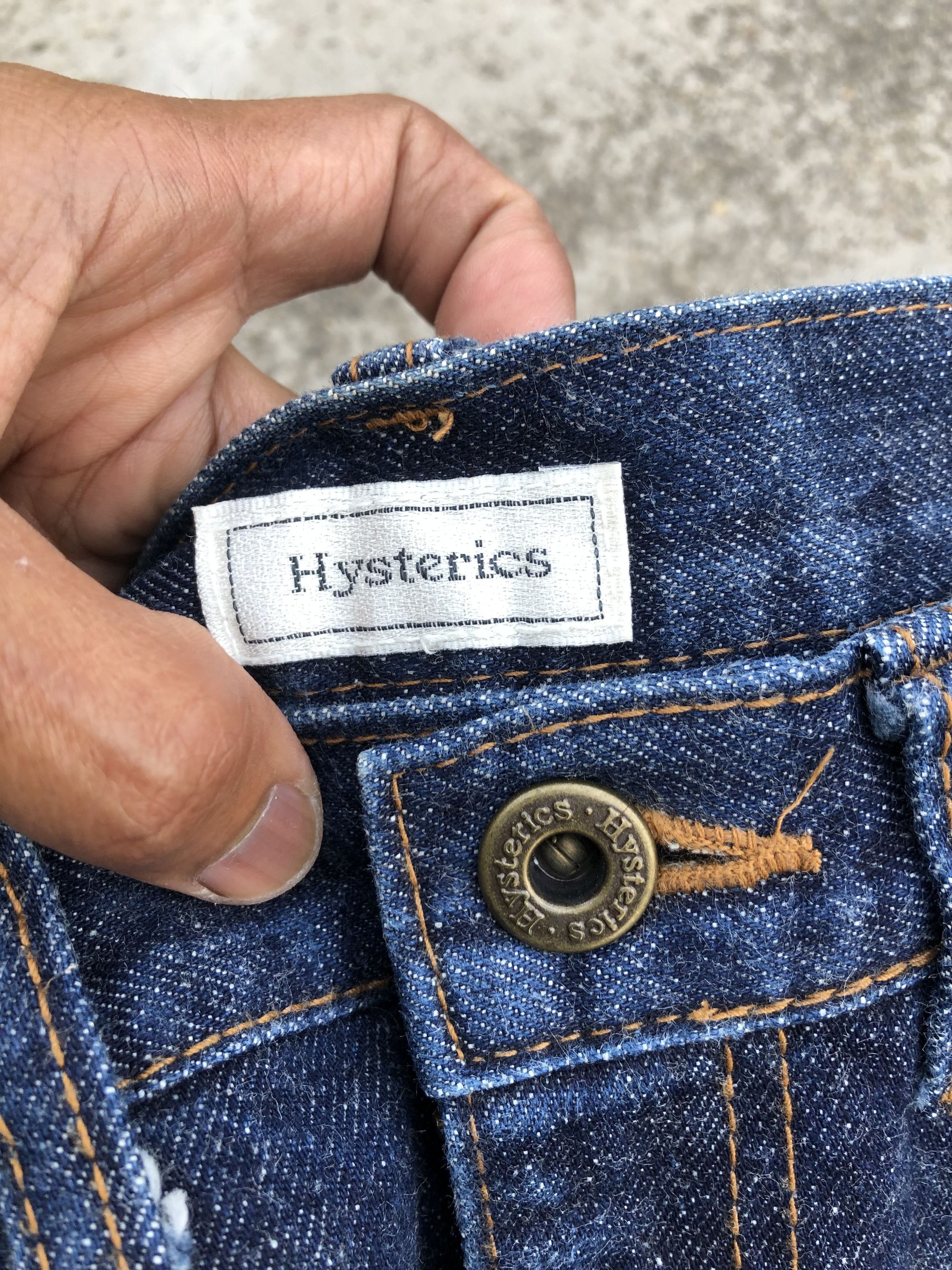 Hysteric Glamour HYSTERICS GLAMOUR BOOTCUT DENIM Size US 27 - 8 Thumbnail