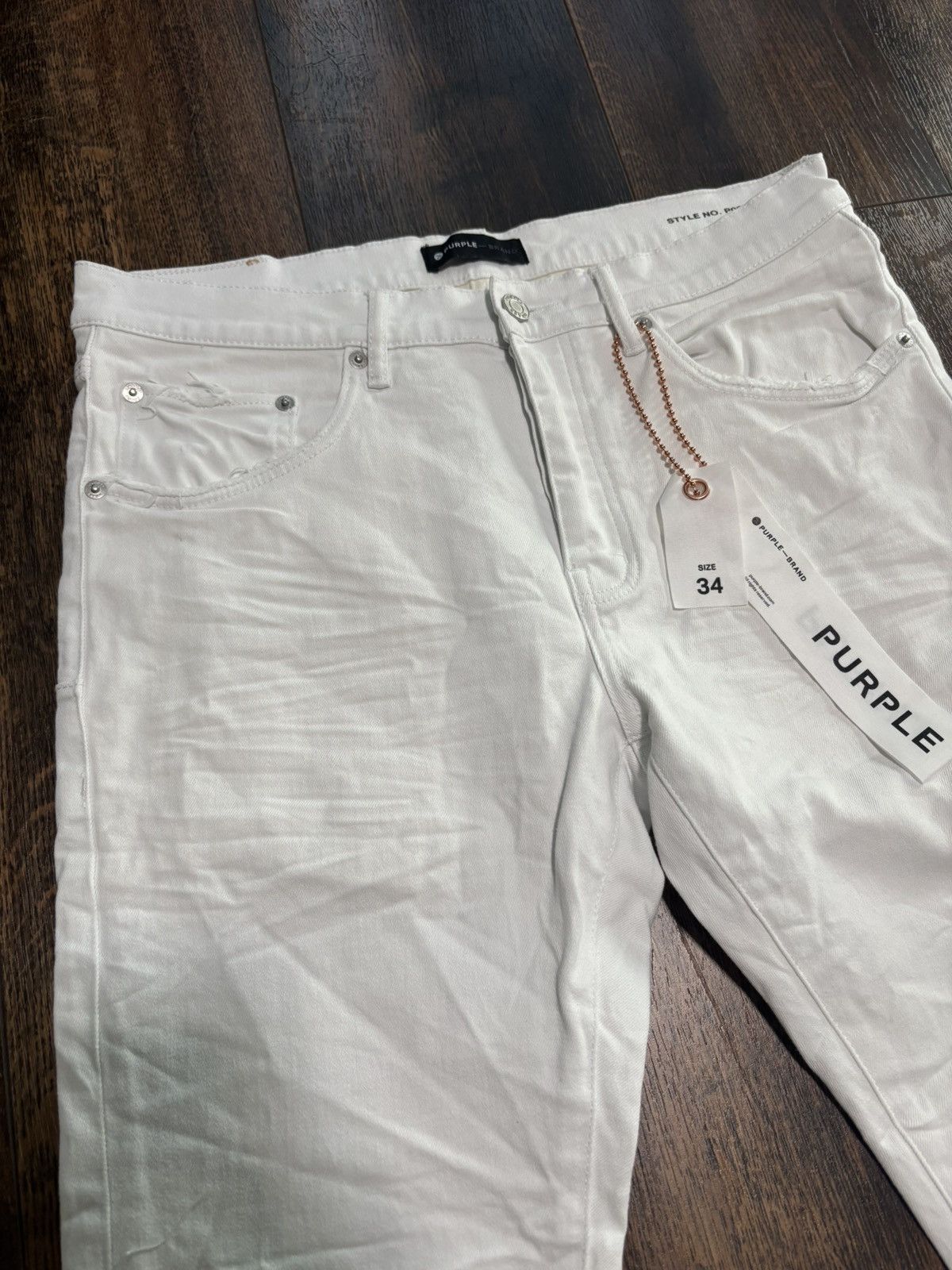 Purple Brand Purple P001 Denim Size US 34 / EU 50 - 2 Thumbnail