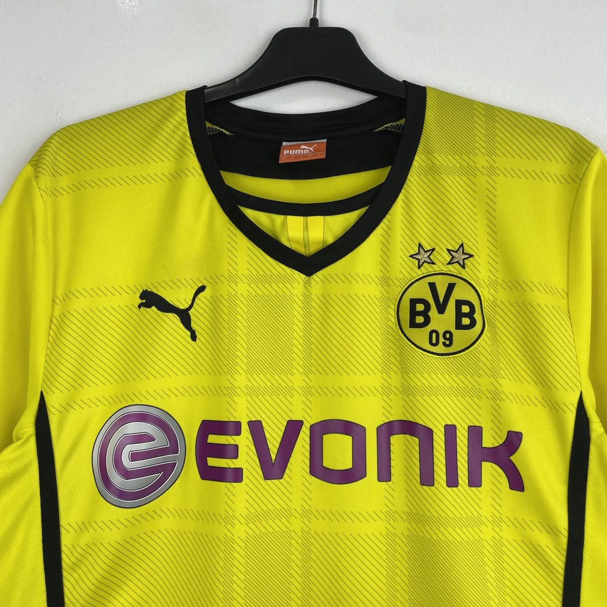 Puma Borussia Dortmund Home Puma Jersey Men’s Shirt 2013/2014 Size US L / EU 52-54 / 3 - 2 Thumbnail