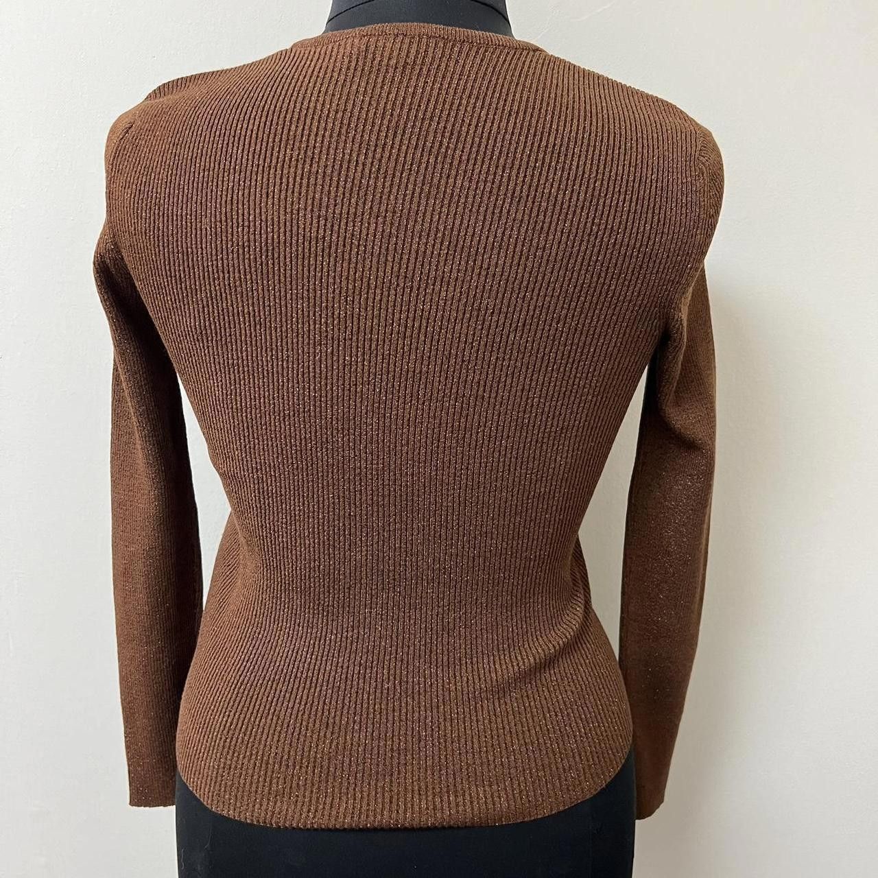 Celine CELINE Women's Sweater Size S / US 4 / IT 40 - 2 Thumbnail