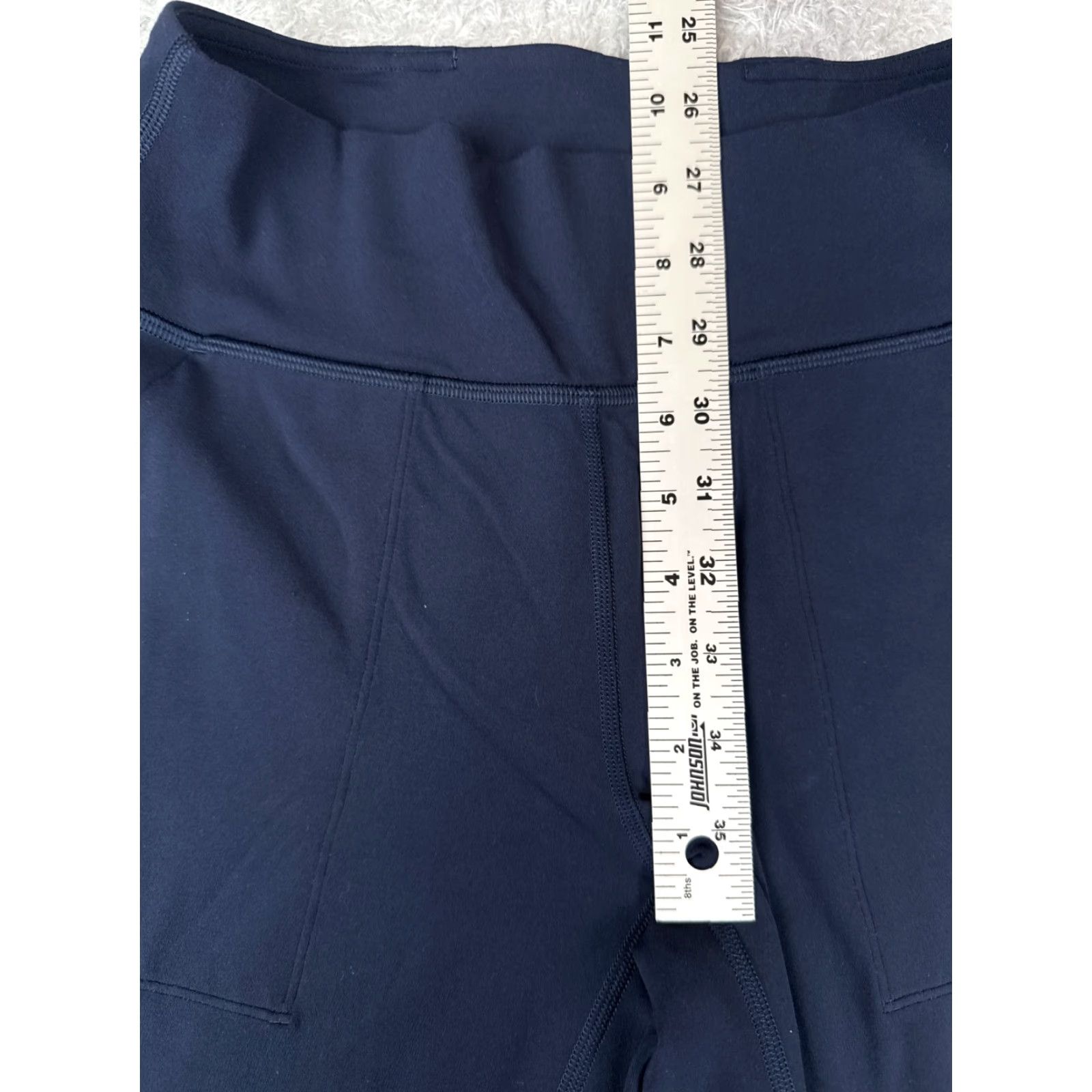 Lululemon Lululemon Womens Jogger Pants Activewear Tapered Fit 6 Blue Align Yoga Workout Embroidered Size 28" / US 6 / IT 42 - 7 Thumbnail